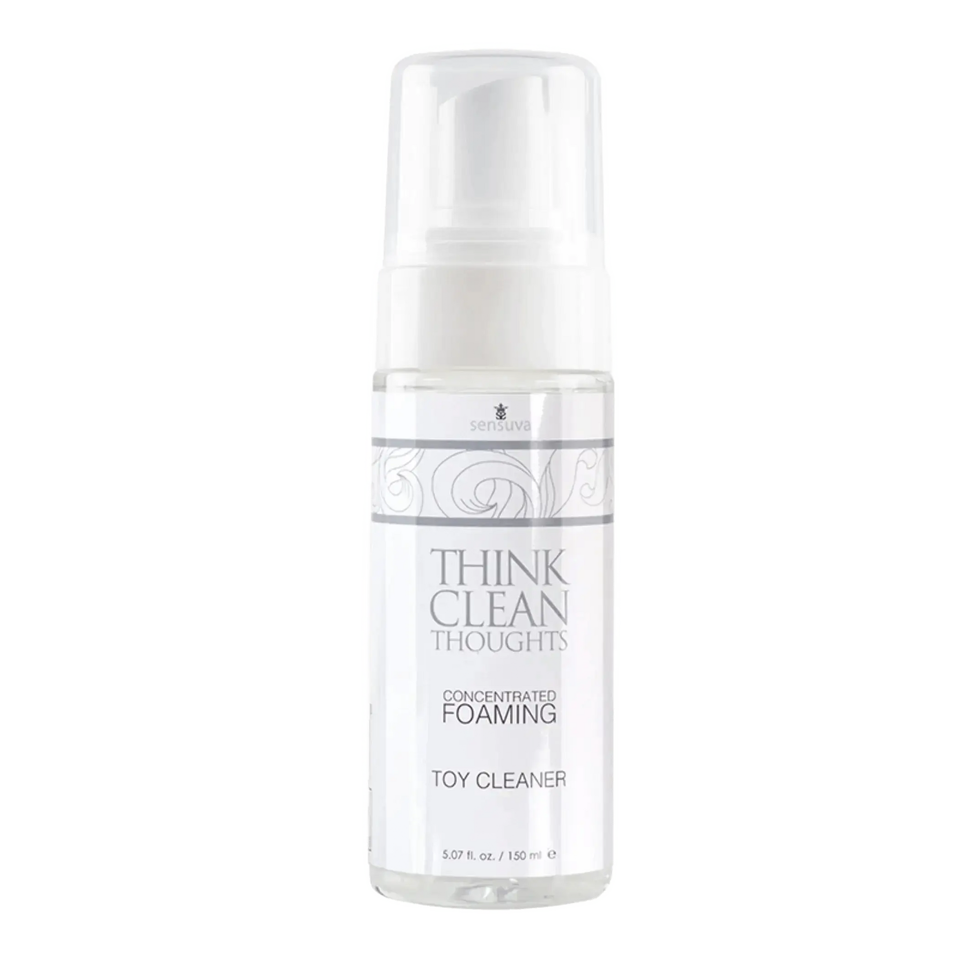 THINK CLEAN THOUGHTS FOAMING TOY CLEANER 5.07 FL OZ Sensuva