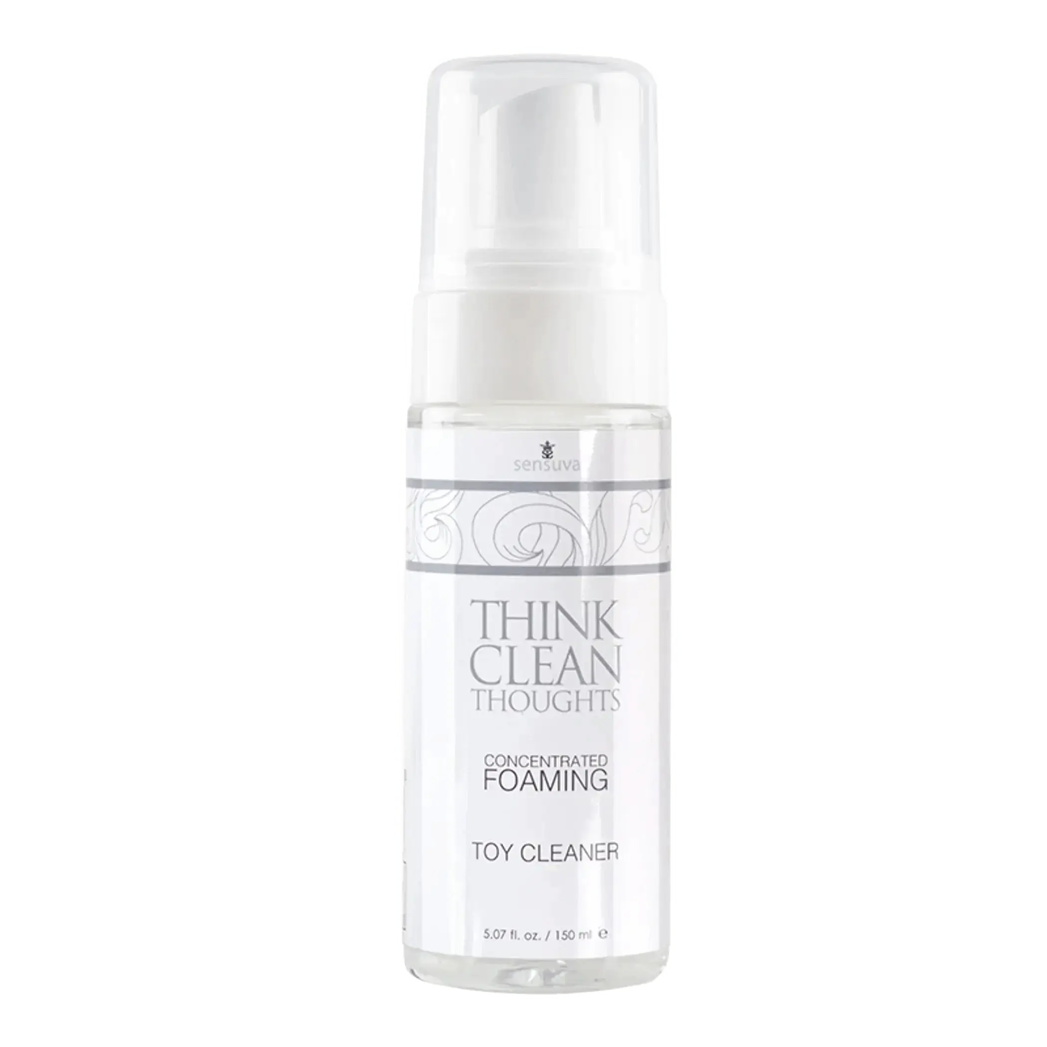 THINK CLEAN THOUGHTS FOAMING TOY CLEANER 5.07 FL OZ Sensuva