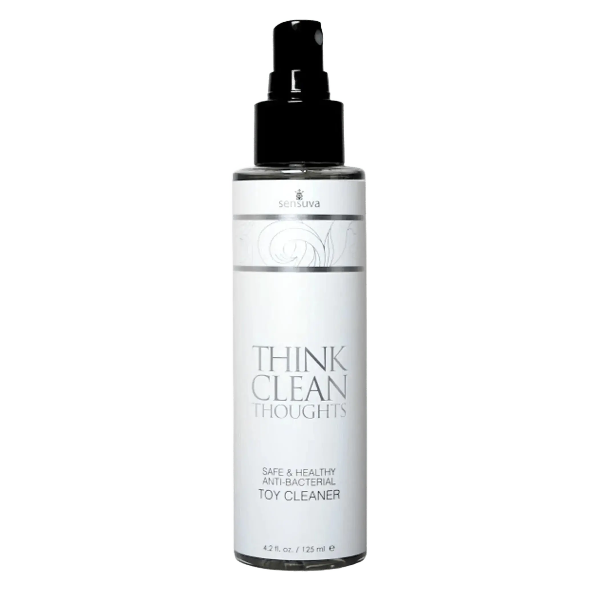 THINK CLEAN THOUGHTS TOY CLEANER 4.2 OZ Sensuva
