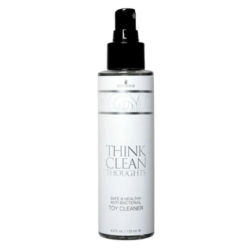 THINK CLEAN THOUGHTS TOY CLEANER 4.2 OZ Sensuva