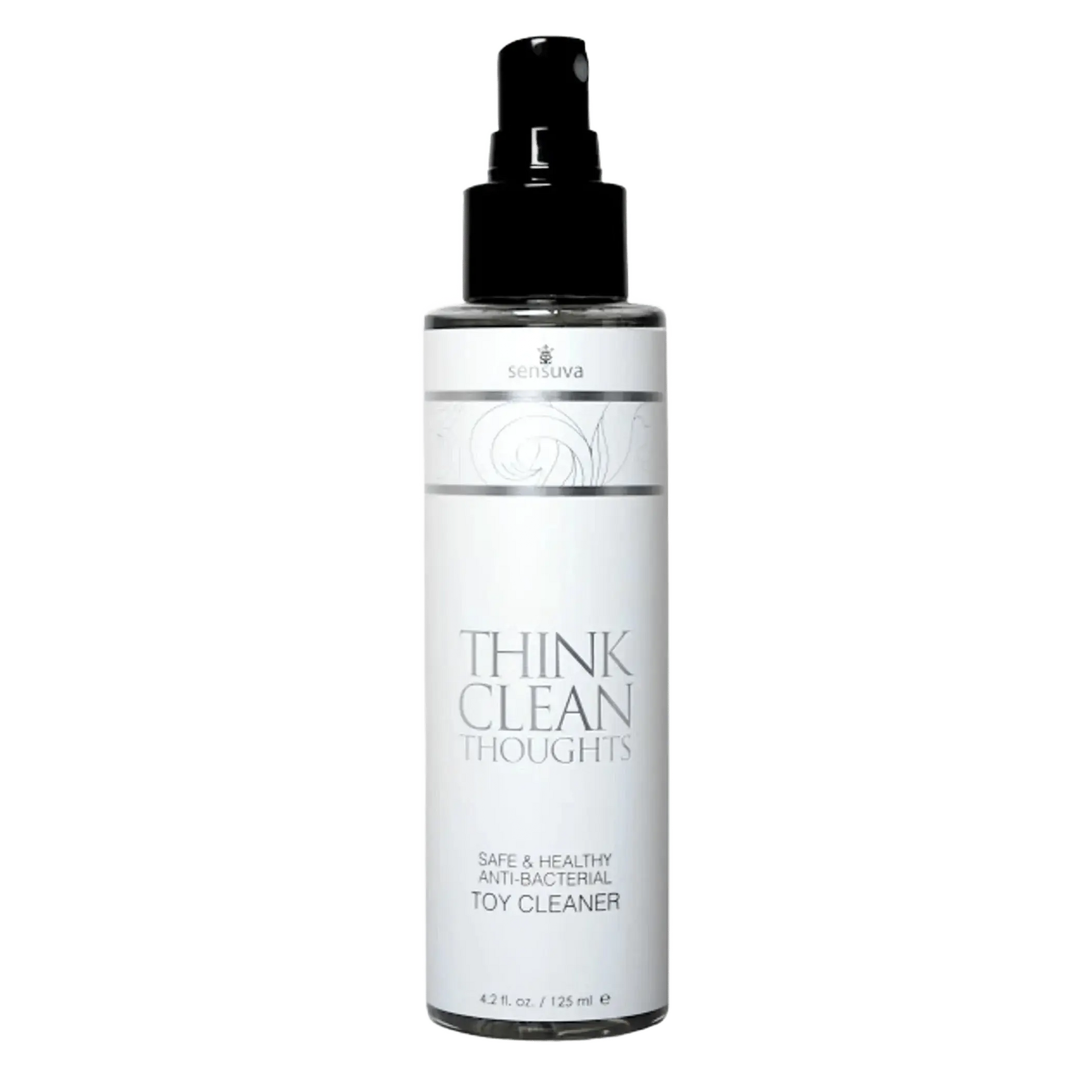 THINK CLEAN THOUGHTS TOY CLEANER 4.2 OZ Sensuva