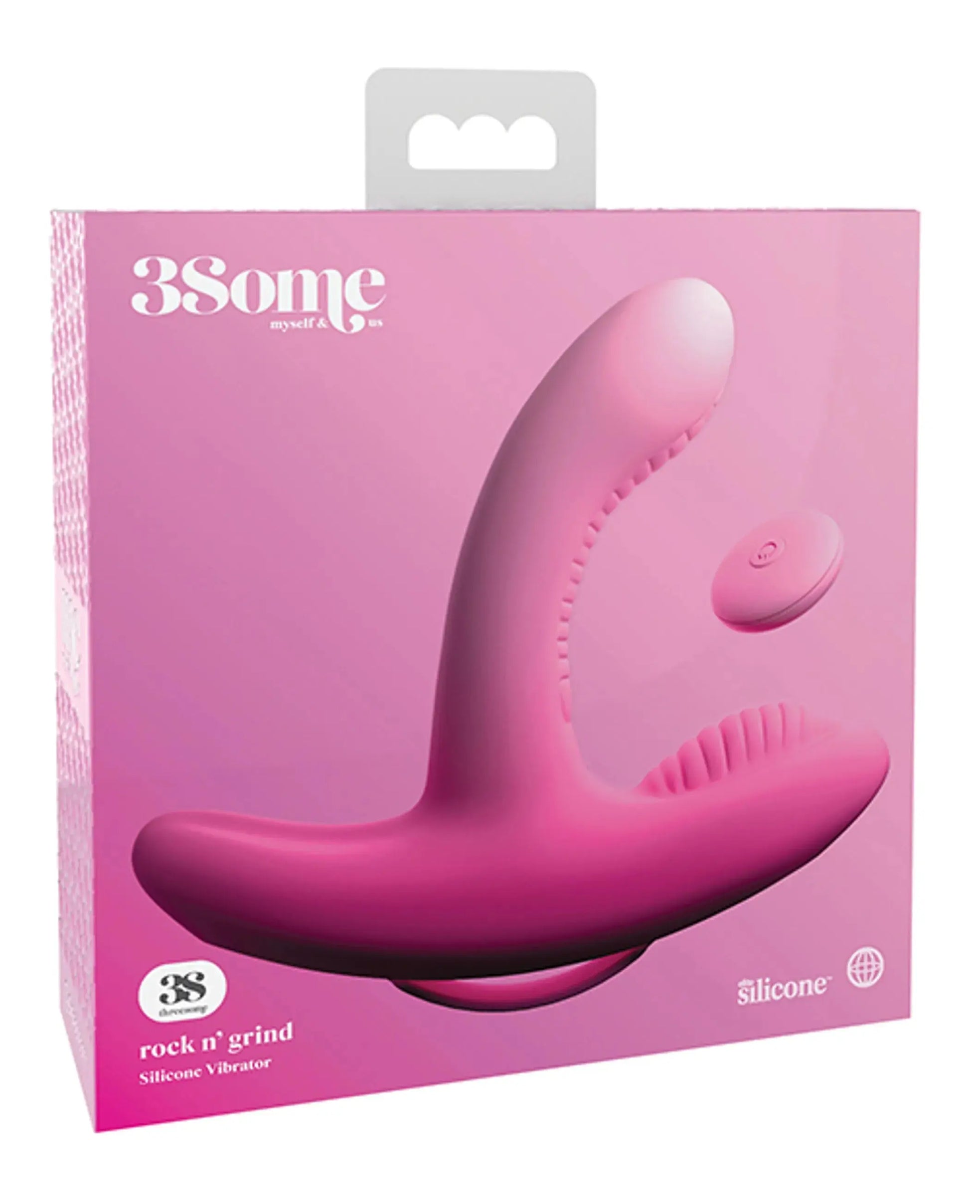 Threesome Rock N' Grind Vibrator Pipedream Products