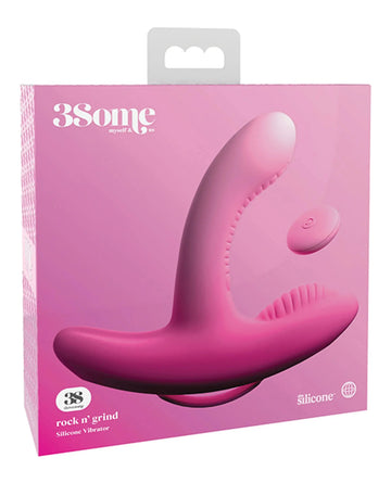 Threesome Rock N' Grind Vibrator Pipedream Products