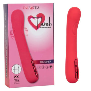 Throb Thumper Pink Vibrator California Exotic Novelties