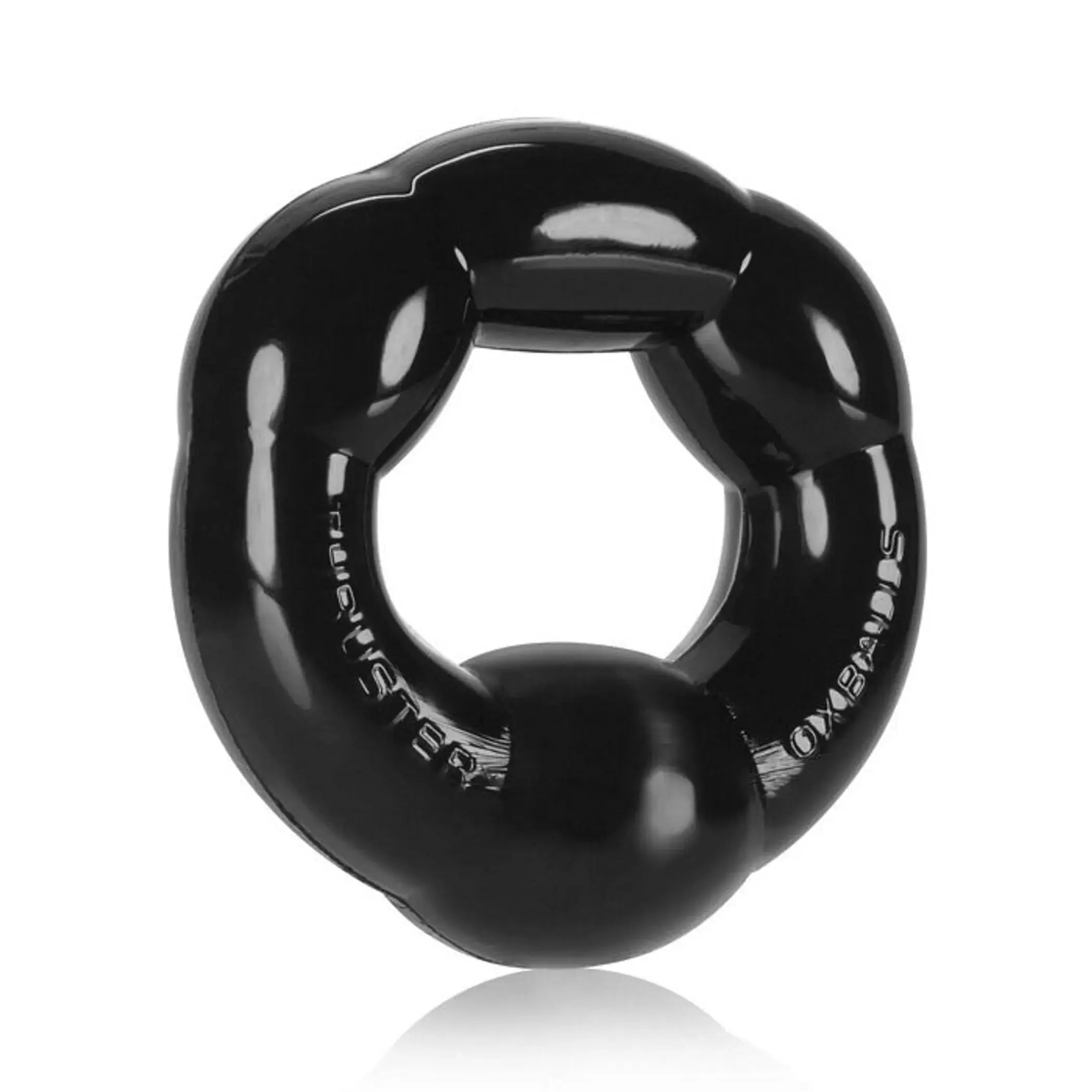 Thruster Cock Ring Oxballs Black OXBALLS