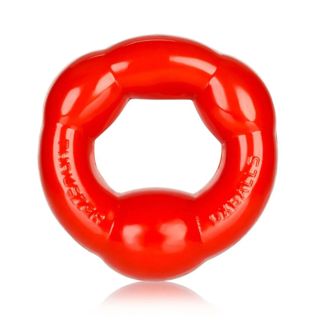 Thruster Cock Ring Oxballs Red (Net) OXBALLS