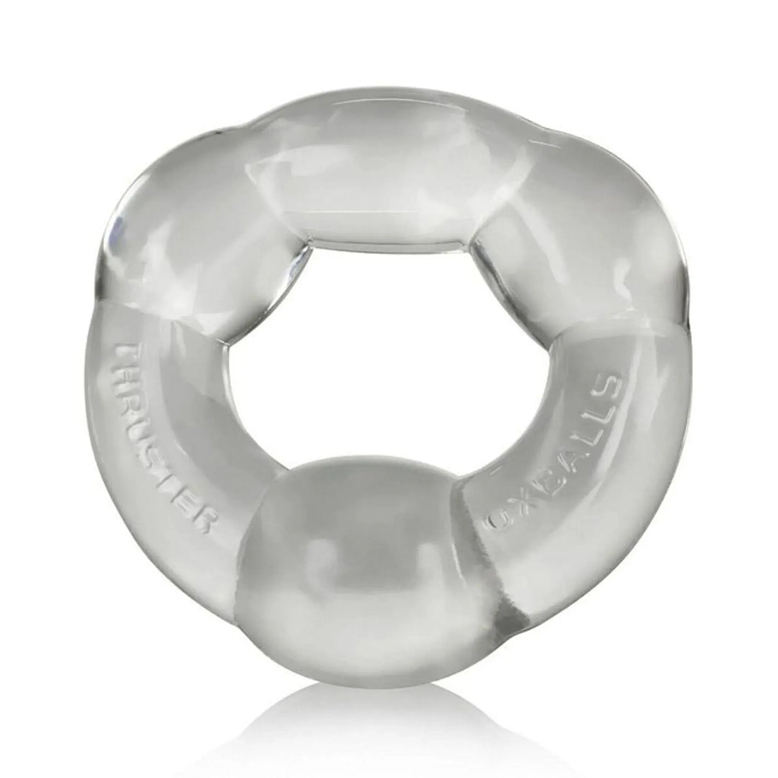 Thruster Cockring Clear OXBALLS