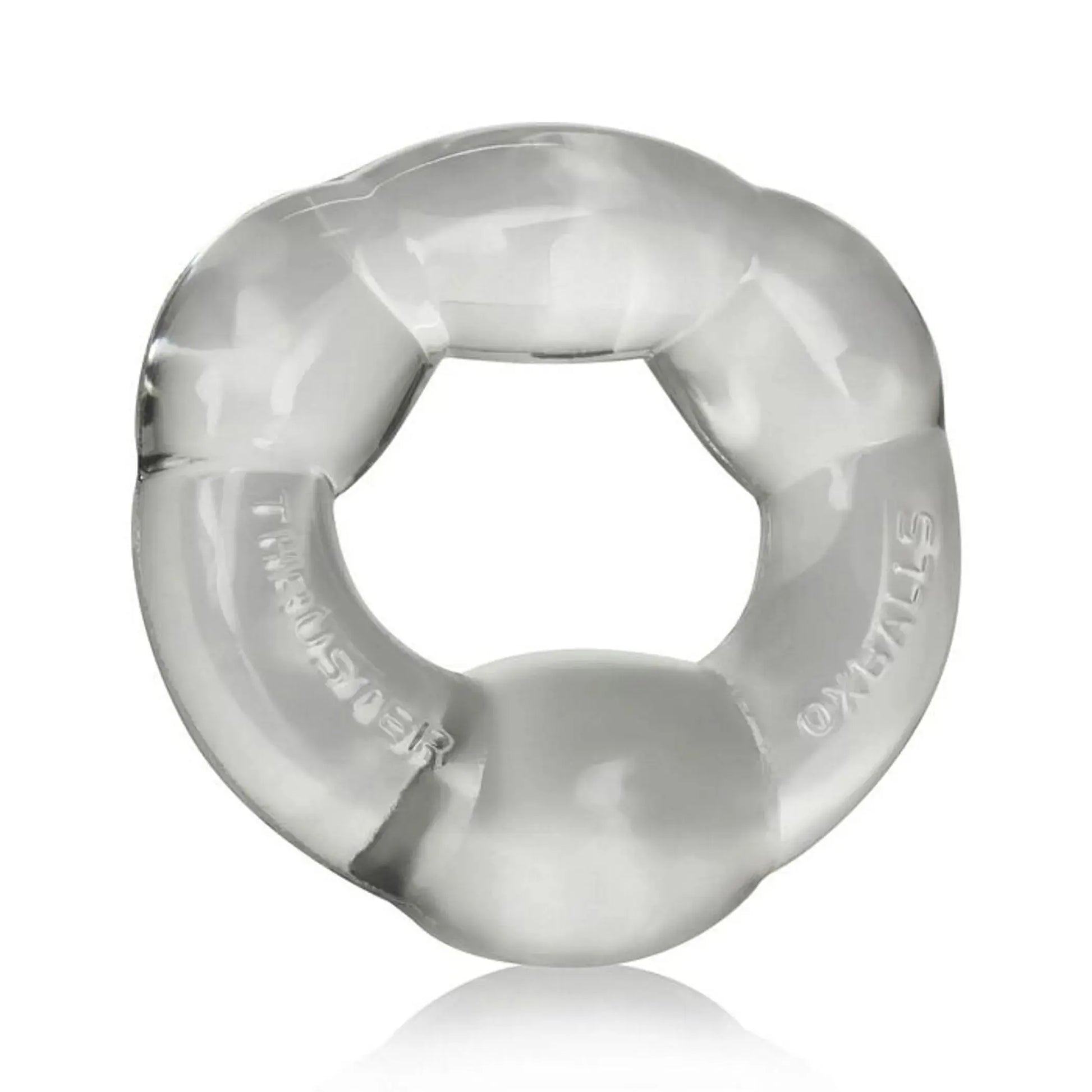 Thruster Cockring Clear OXBALLS