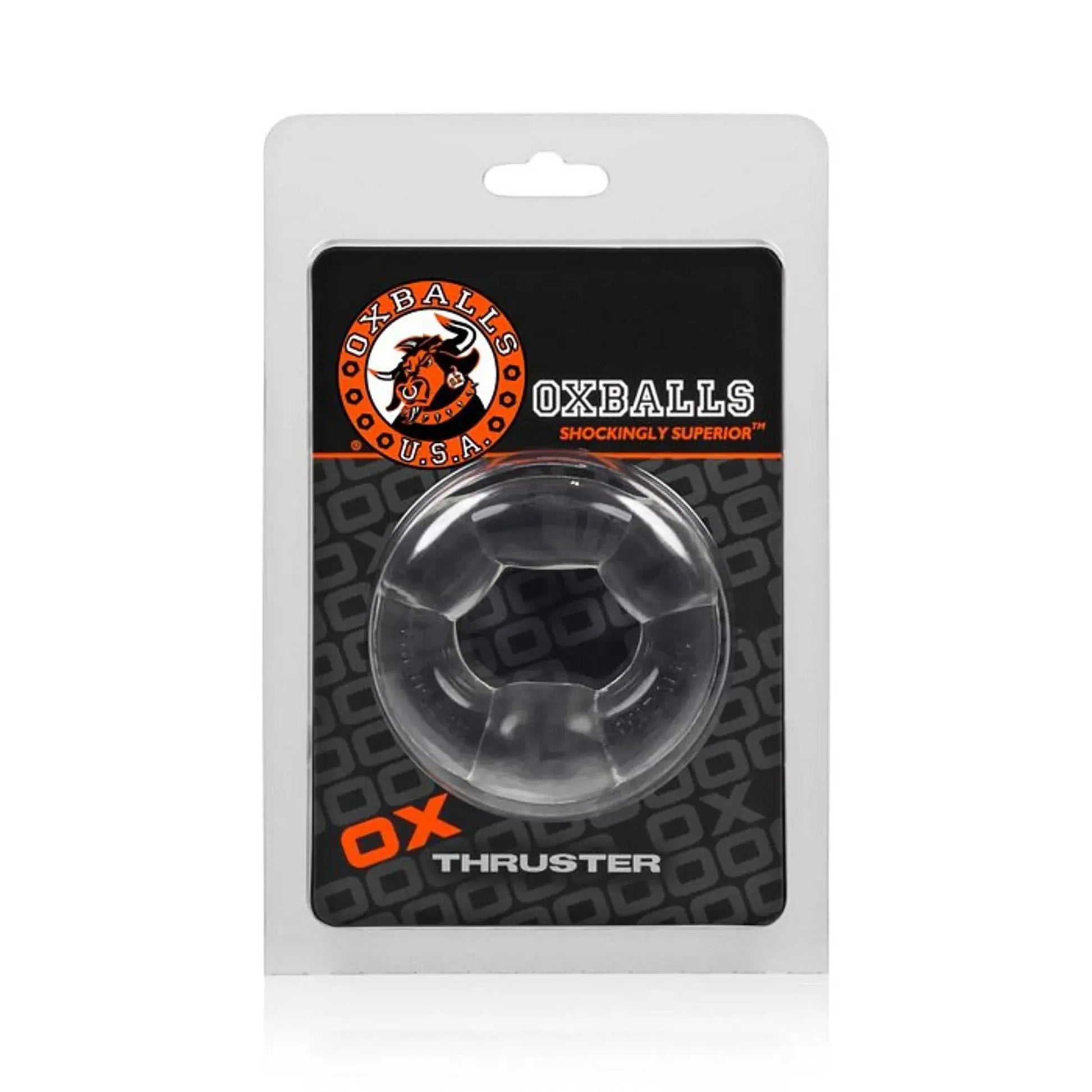 Thruster Cockring Clear OXBALLS