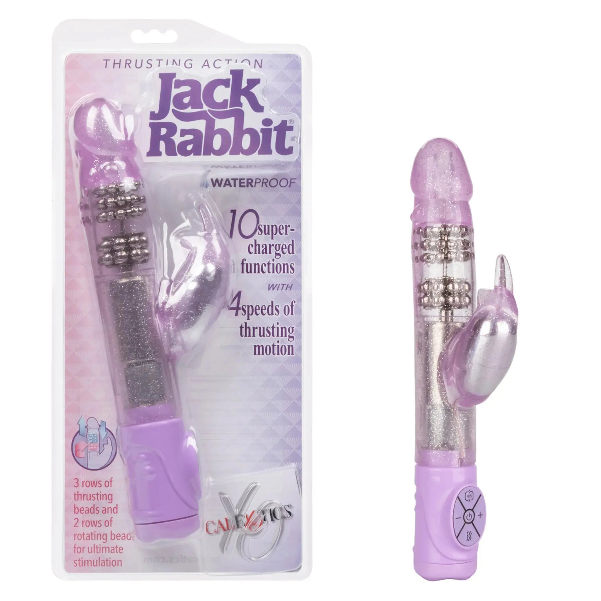 Thrusting Jack Rabbit California Exotic Novelties