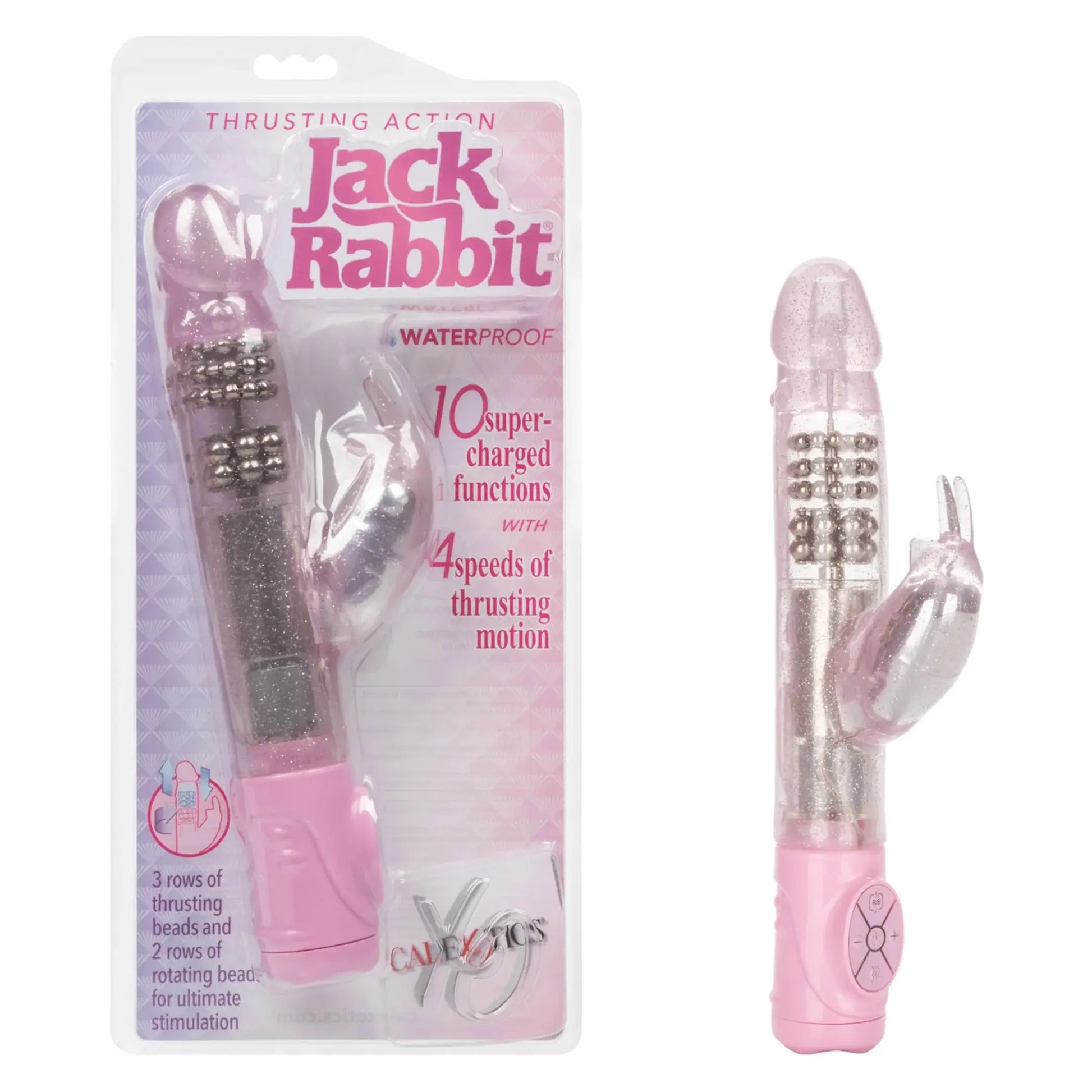 Thrusting Jack Rabbit Pink California Exotic Novelties