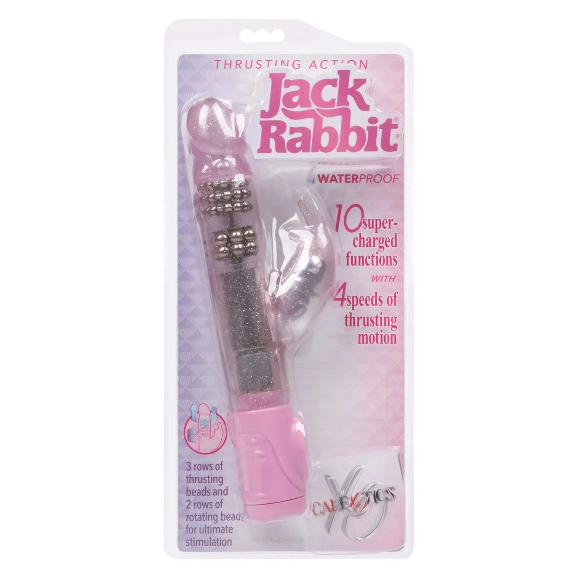 Thrusting Jack Rabbit Pink California Exotic Novelties