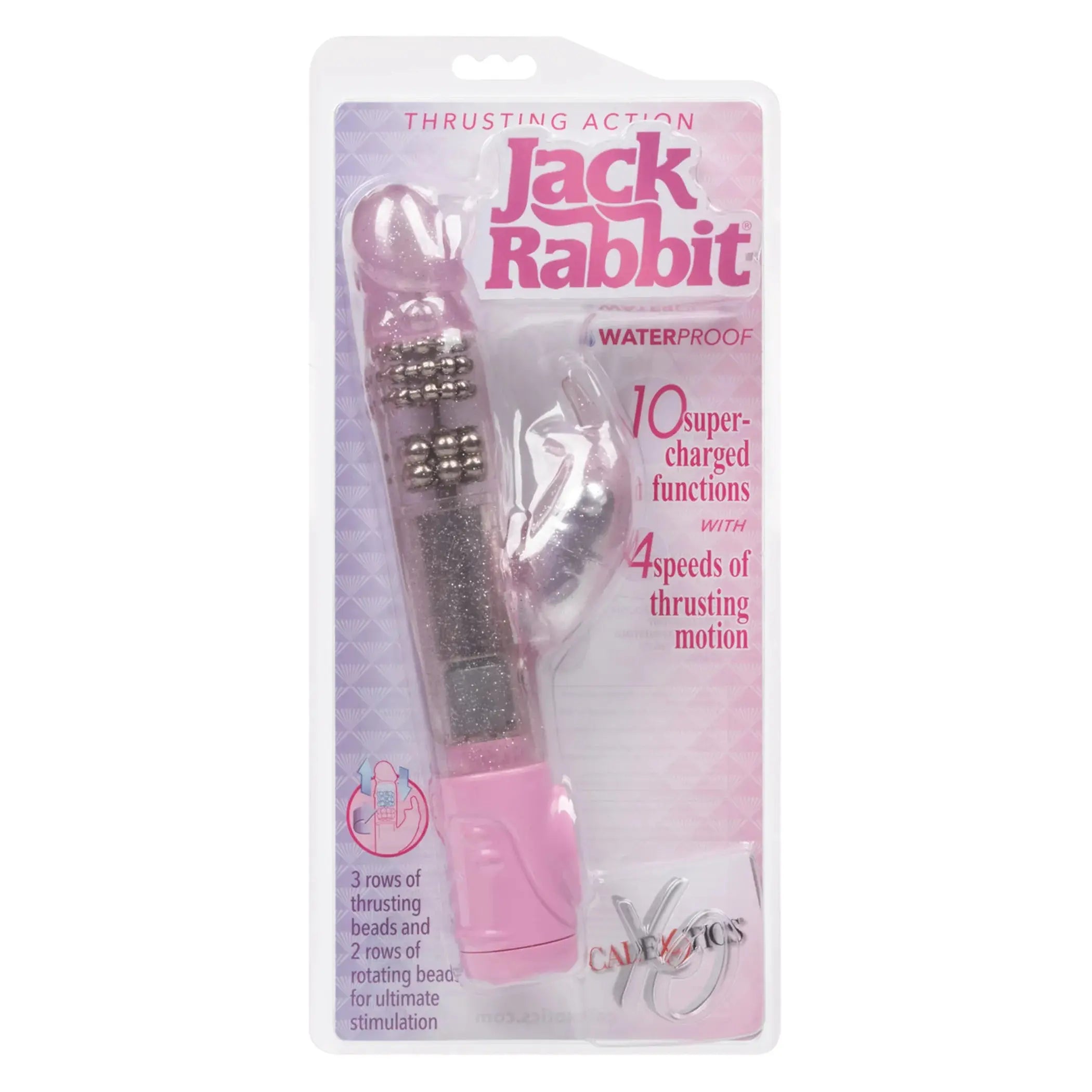Thrusting Jack Rabbit Pink California Exotic Novelties