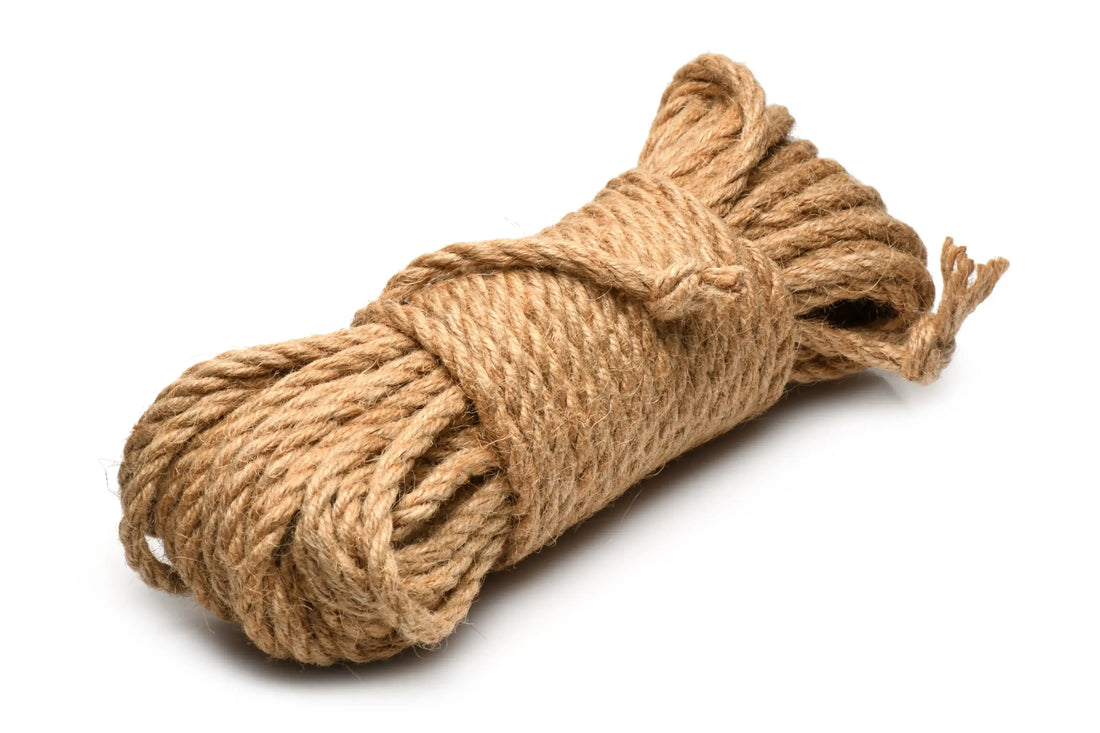 Tied Up Jute Bondage Rope 50ft XR Brands
