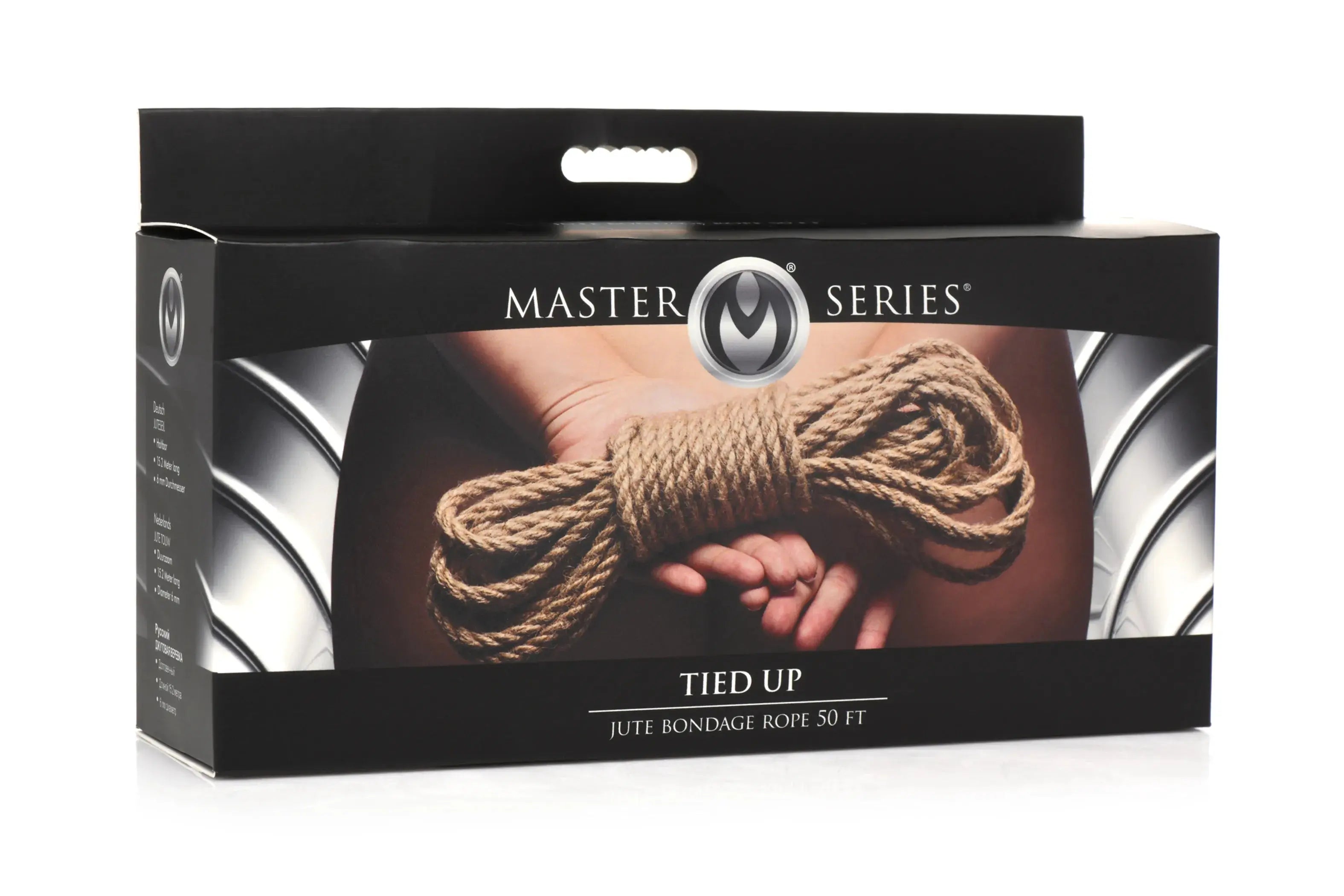 Tied Up Jute Bondage Rope 50ft XR Brands