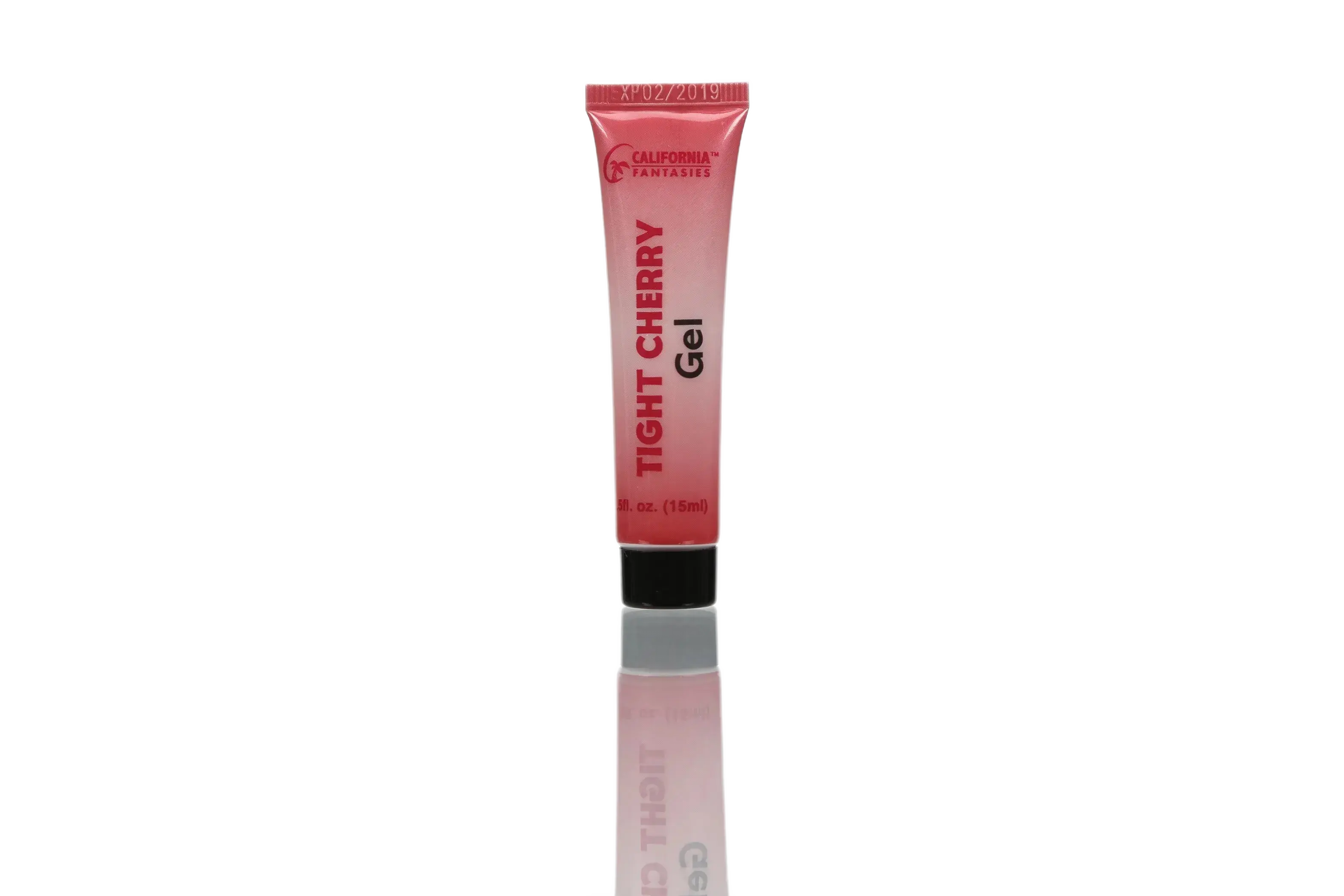 TIGHT CHERRY GEL 1/2 OZ BOX California Fantasies