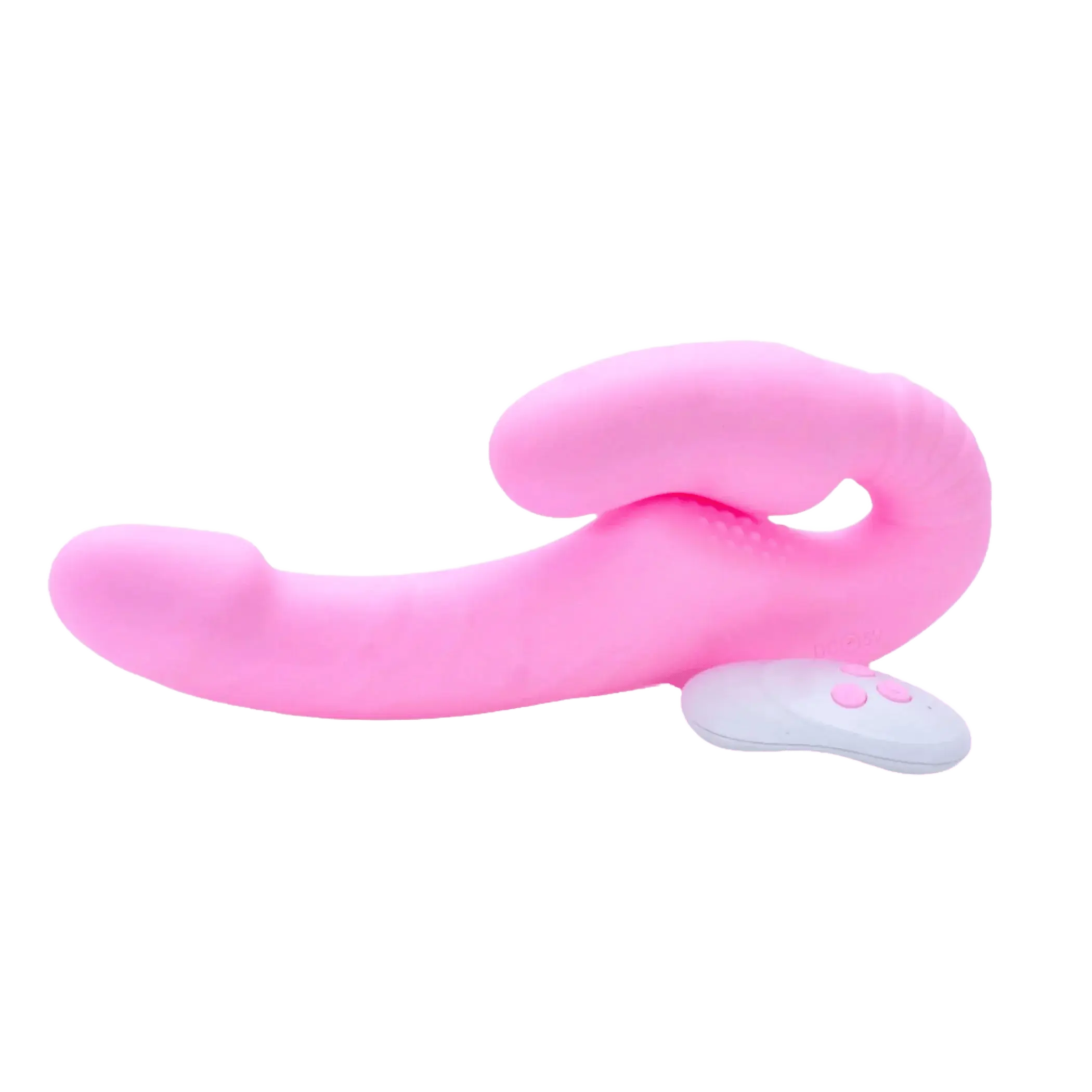 Togetherness Silicone Strapless Strap-on with Remote Control OEJ