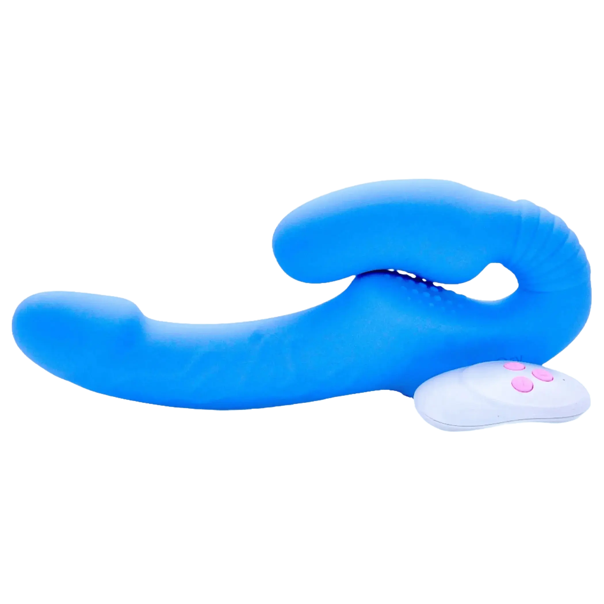 Togetherness Silicone Strapless Strap-on with Remote Control OEJ