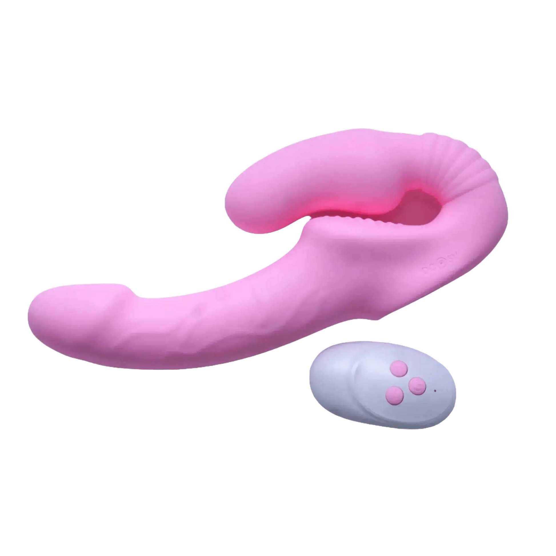 Togetherness Silicone Strapless Strap-on with Remote Control OEJ