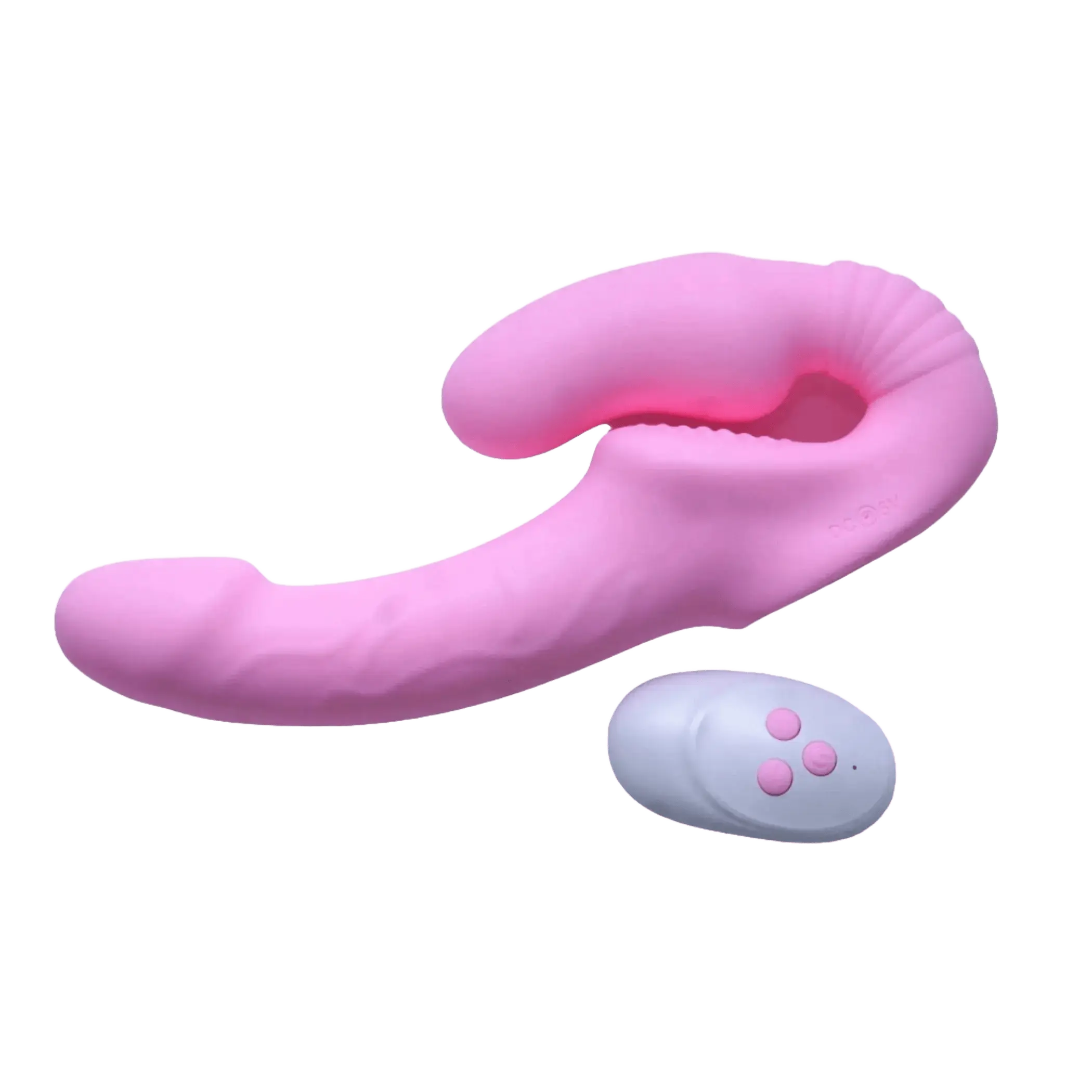 Togetherness Silicone Strapless Strap-on with Remote Control OEJ