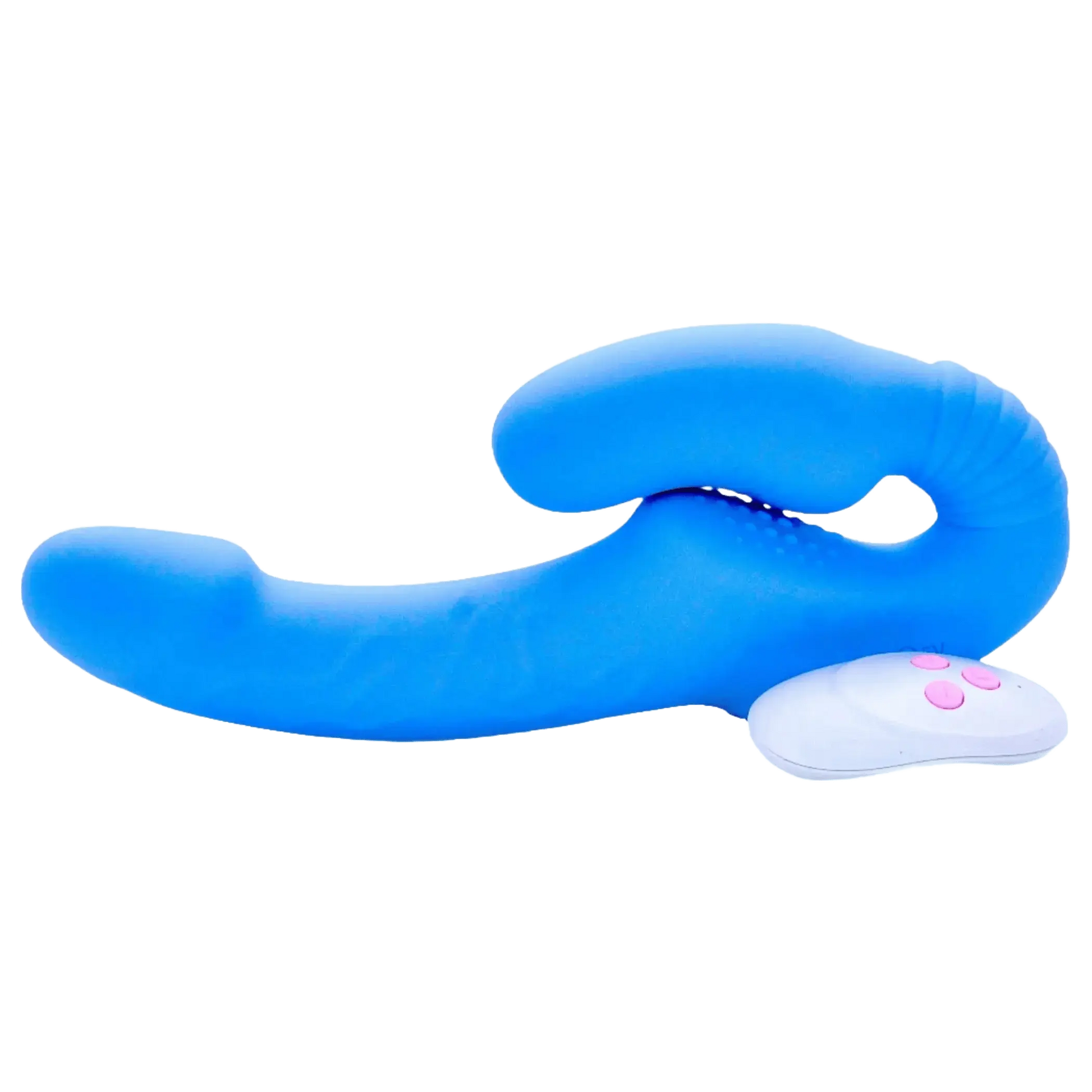 Togetherness Silicone Strapless Strap-on with Remote Control OEJ