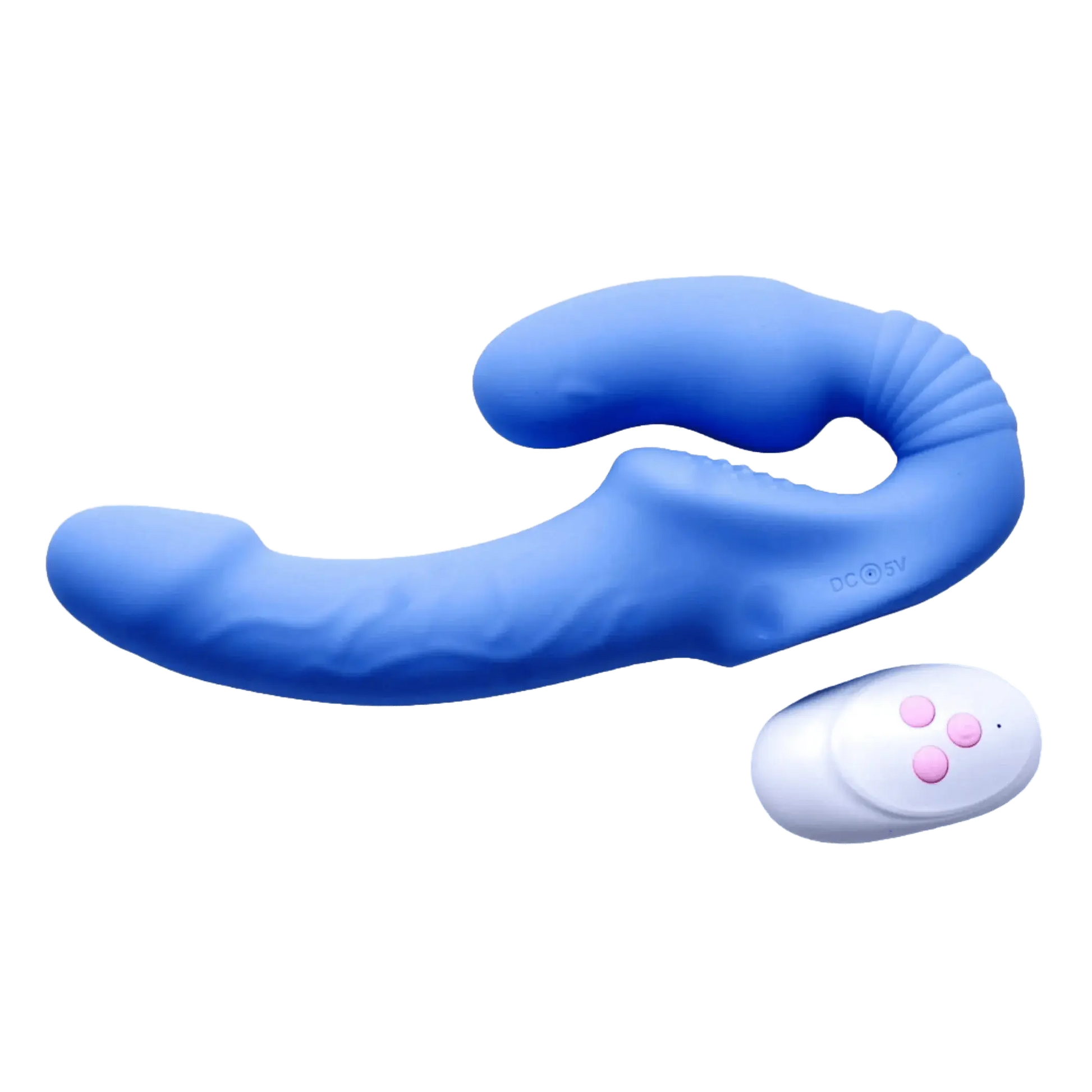 Togetherness Silicone Strapless Strap-on with Remote Control OEJ