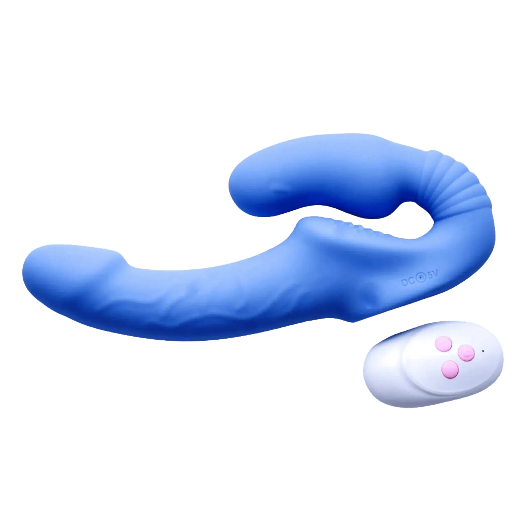 Togetherness Silicone Strapless Strap-on with Remote Control OEJ