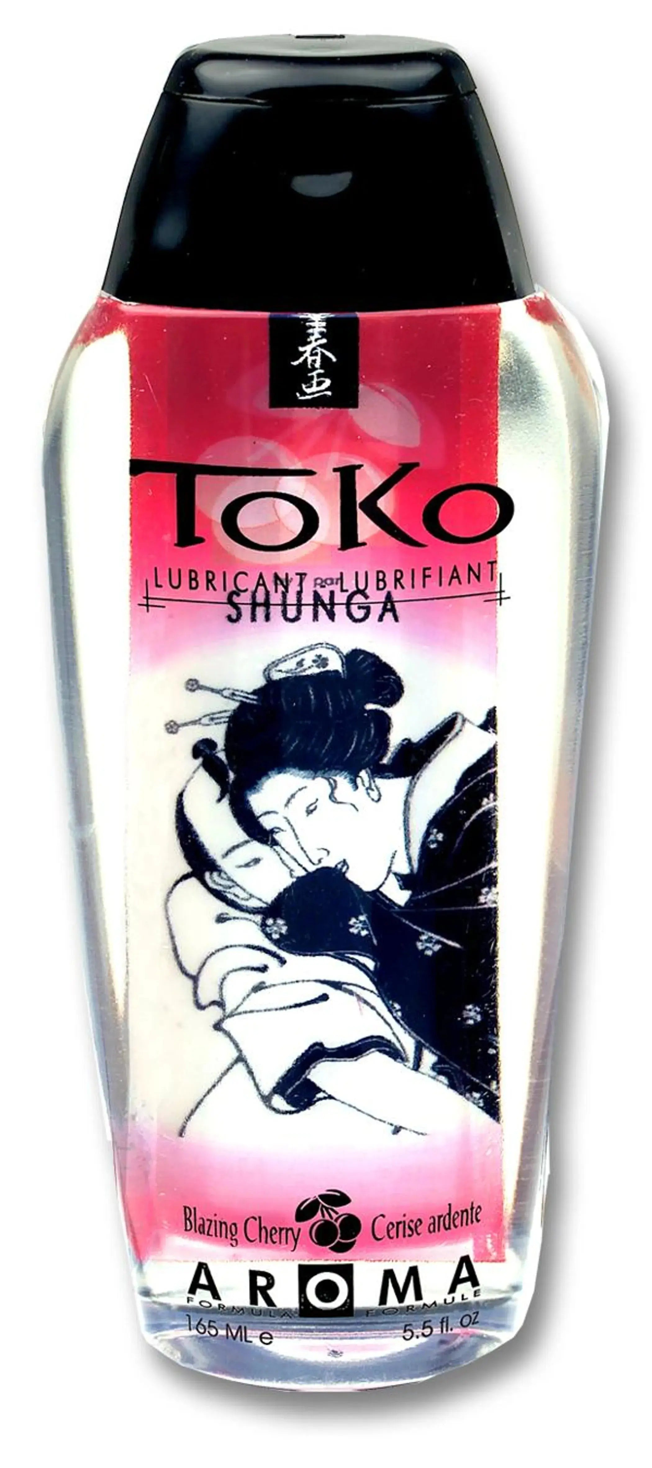 Toko Aroma Lubricant Blazing Cherry 5.5 oz Shunga