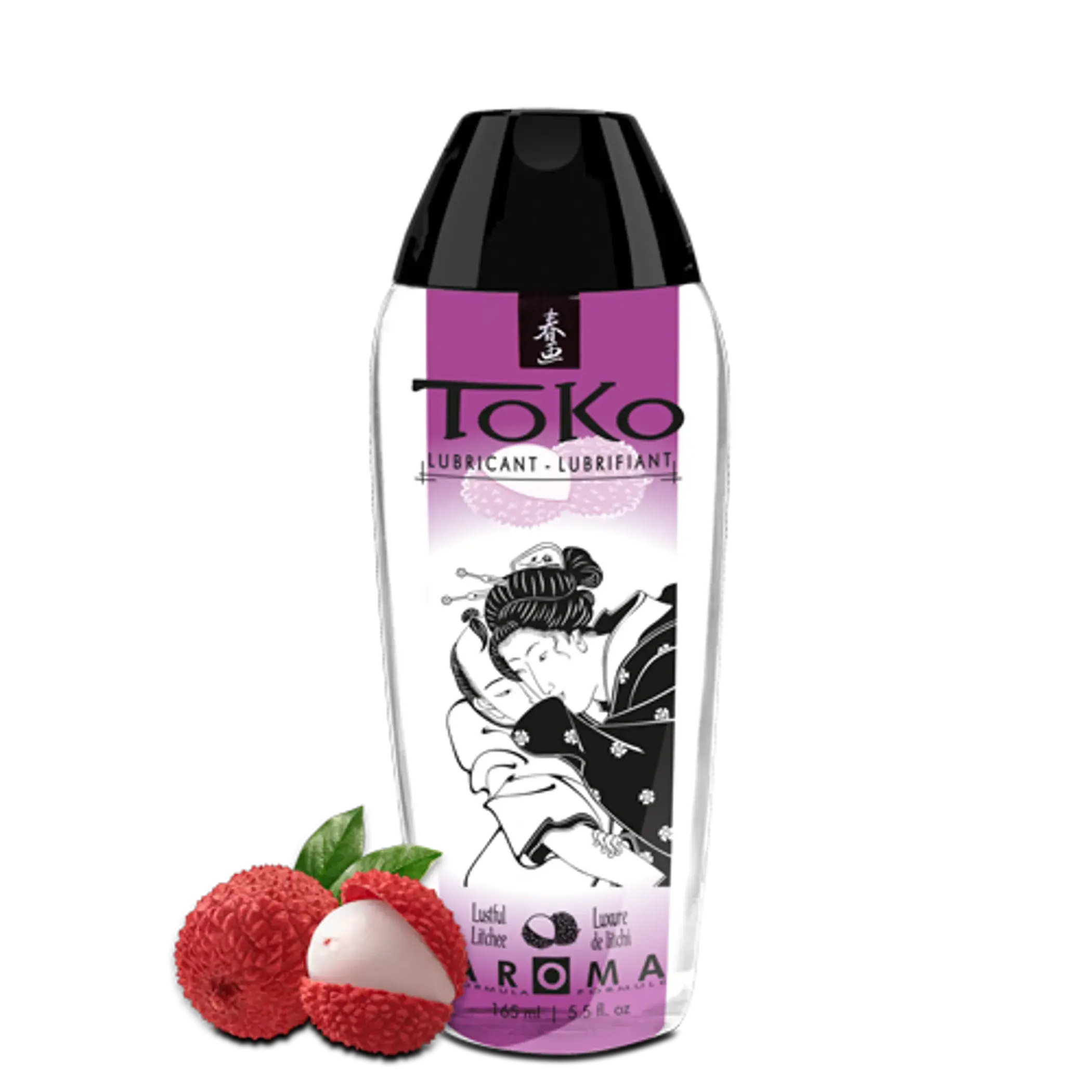 Toko Aroma Lubricant Lustful Litchee 5.5 oz Shunga