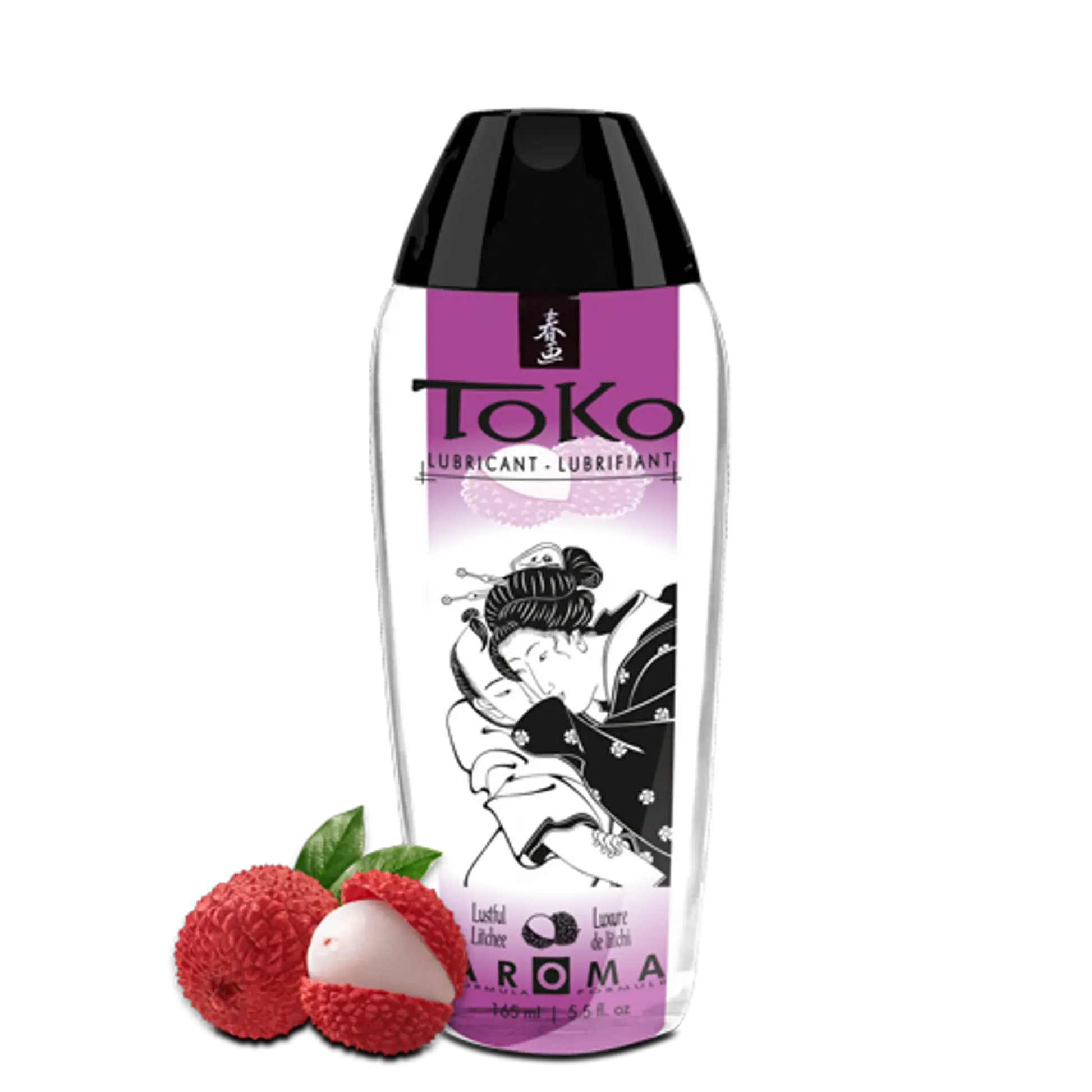 Toko Aroma Lubricant Lustful Litchee 5.5 oz Shunga