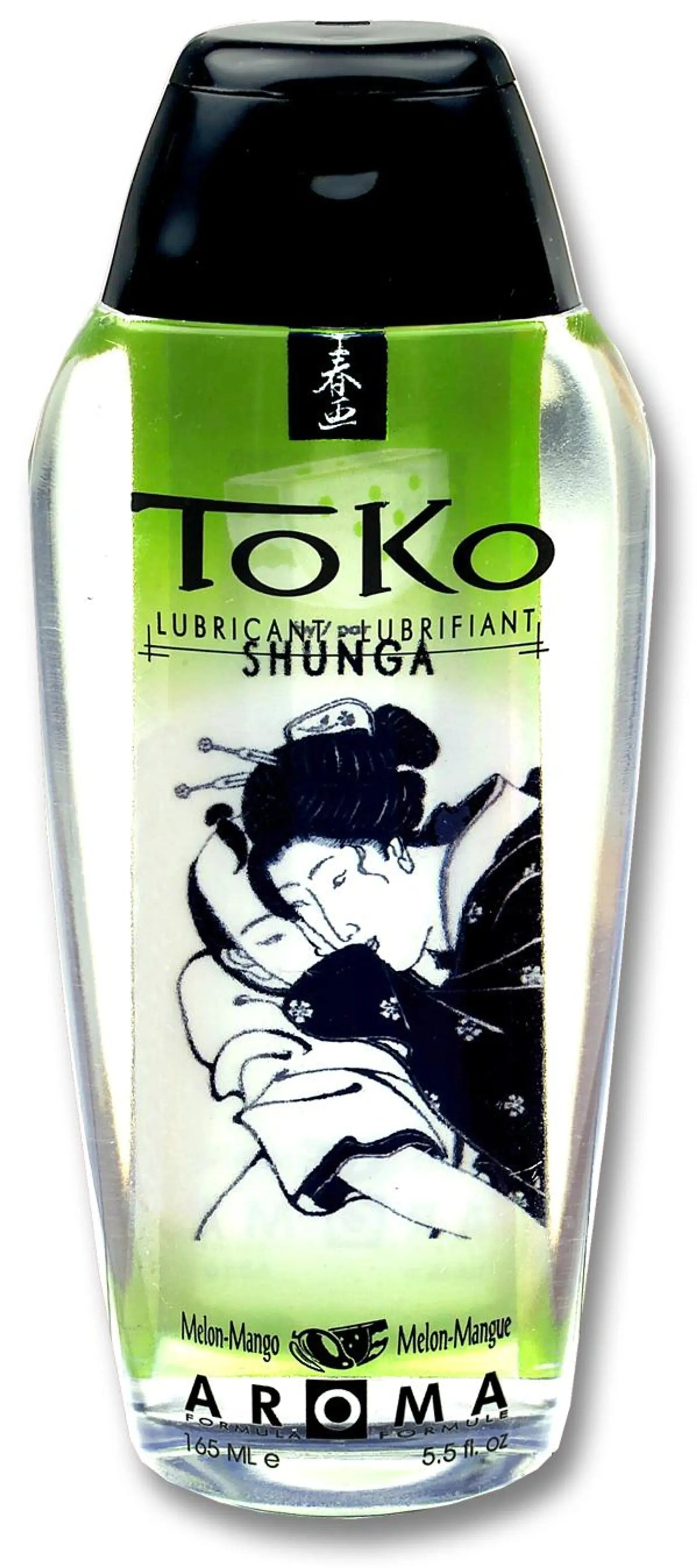 Toko Aroma Lubricant Melon Mango 5.5 oz Shunga