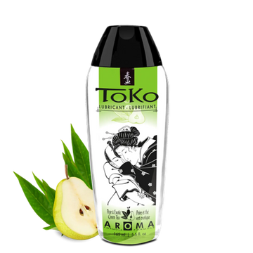 Toko Aroma Lubricant Pear & Exotic Green Tea 5.5 oz Shunga