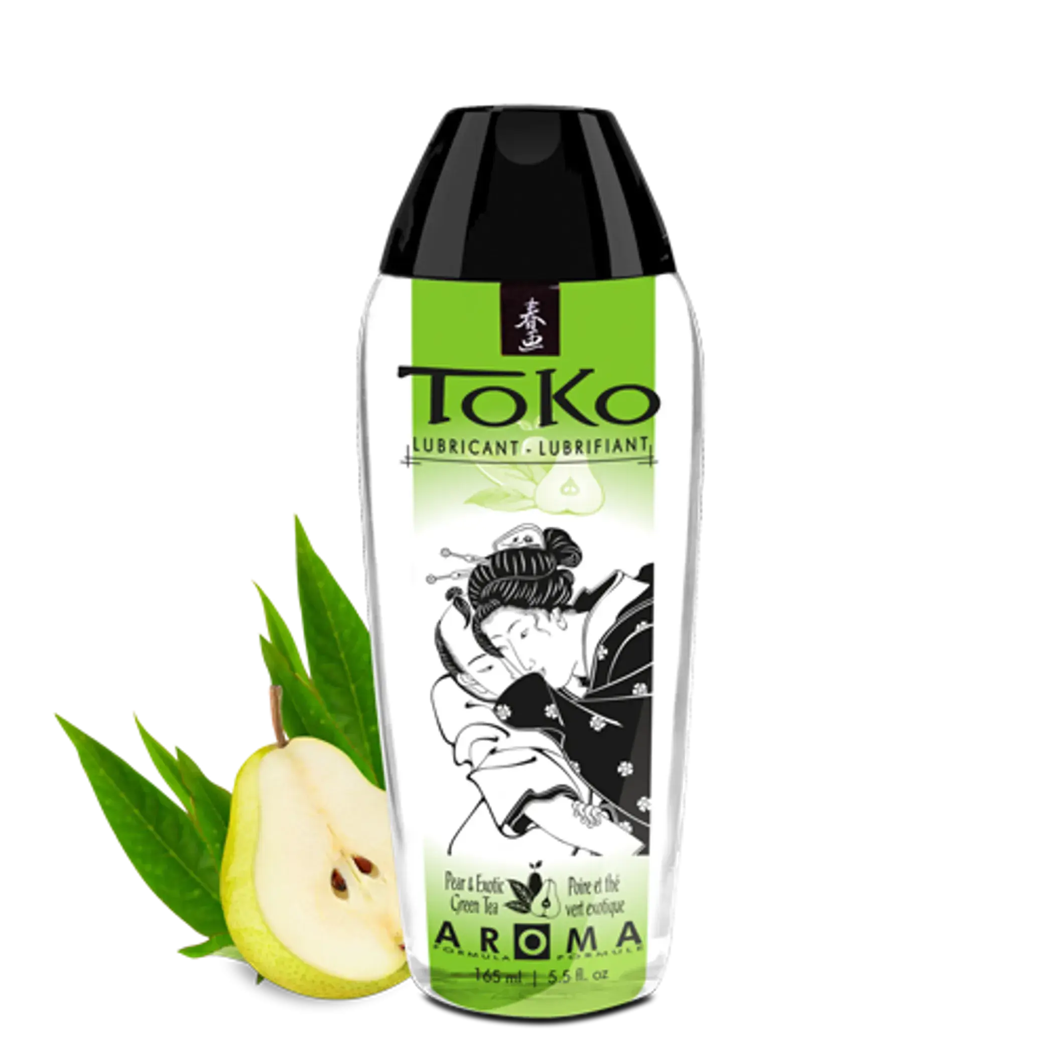 Toko Aroma Lubricant Pear & Exotic Green Tea 5.5 oz Shunga