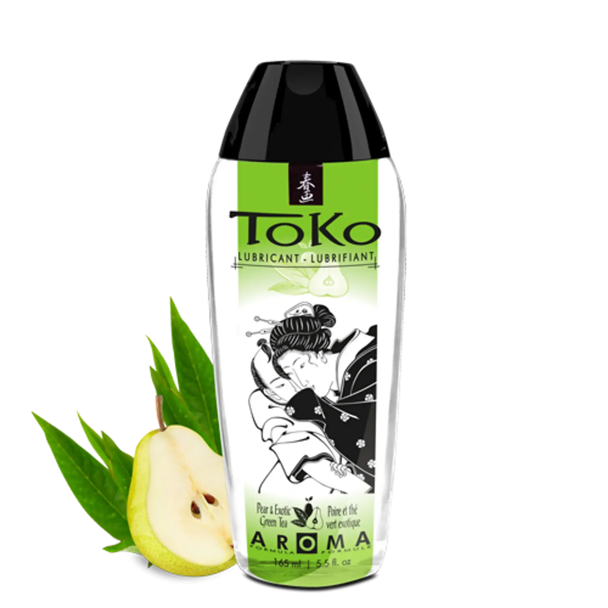 Toko Aroma Lubricant Pear & Exotic Green Tea 5.5 oz Shunga