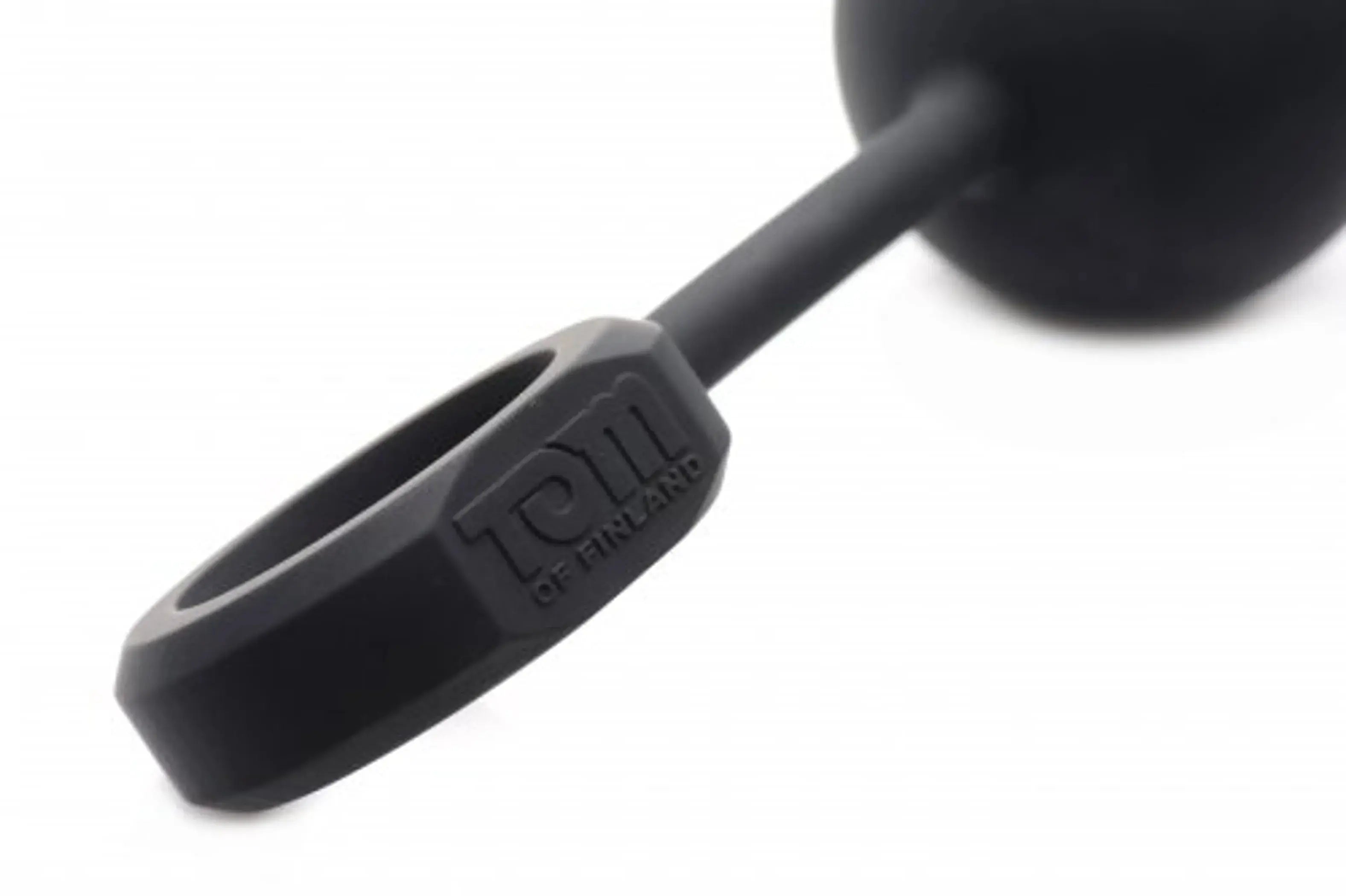 Tom of Finland Large Silicone Weighted Anal Ball Plug XR Brands