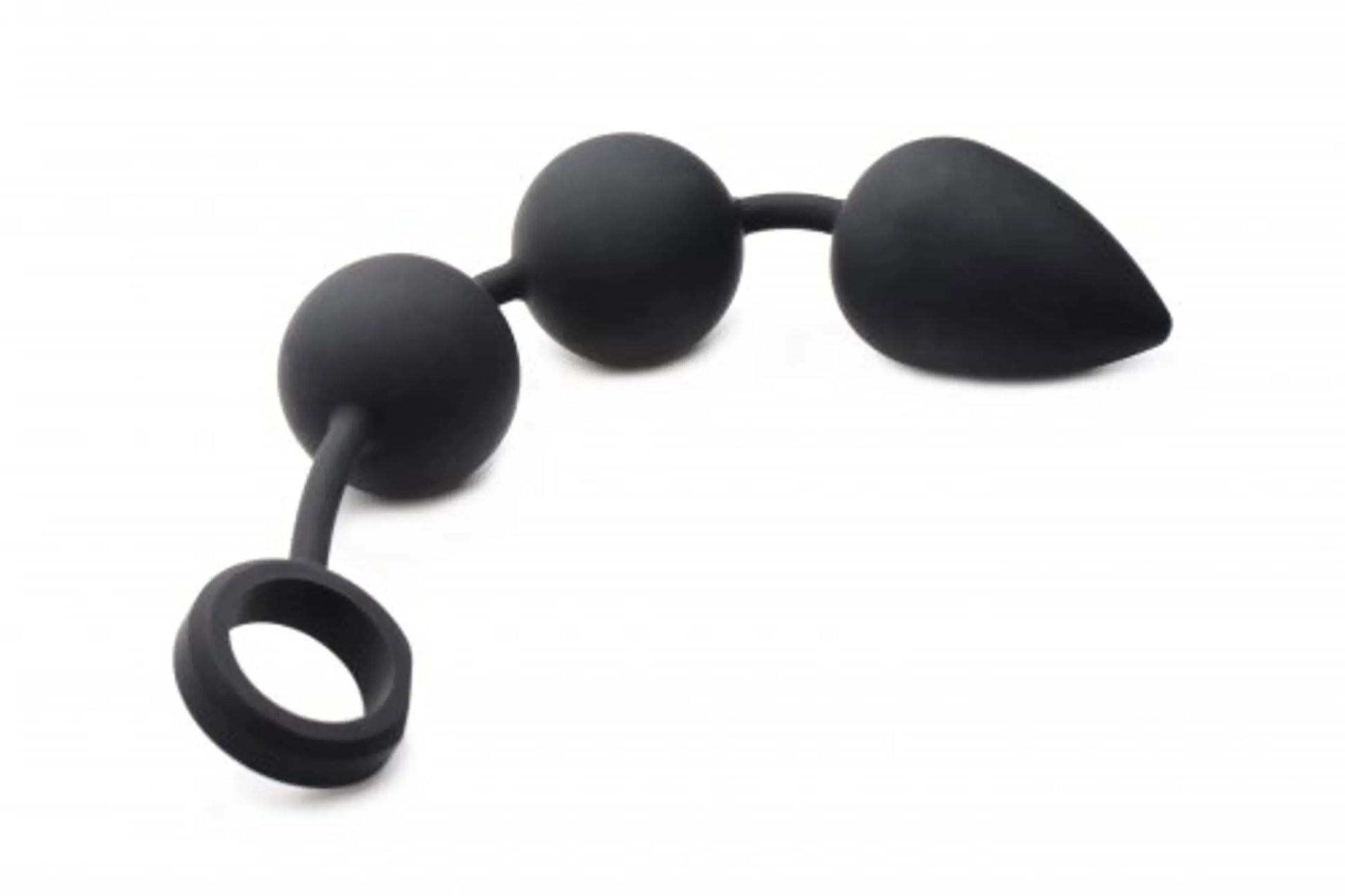 Tom of Finland Large Silicone Weighted Anal Ball Plug XR Brands
