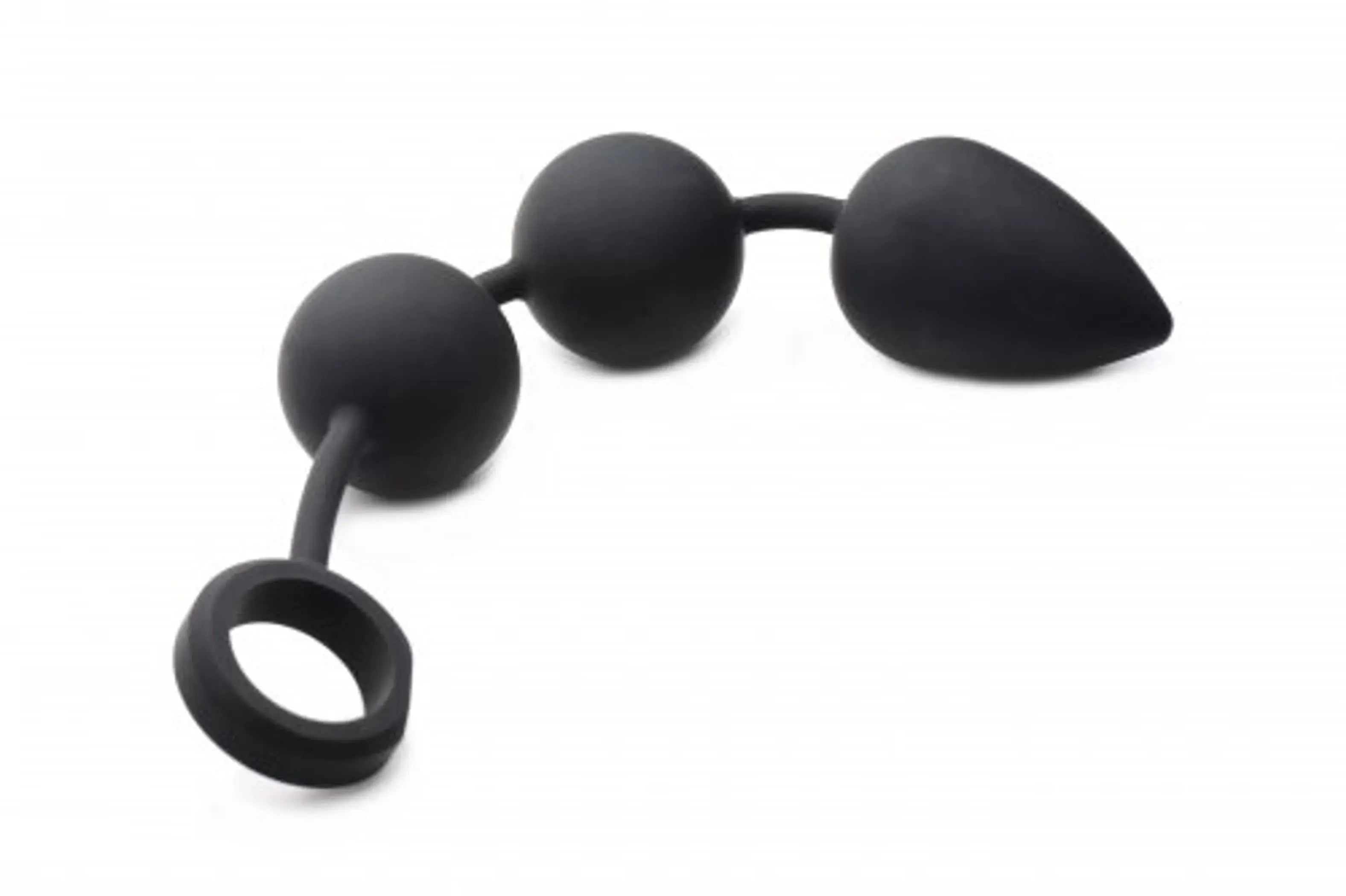 Tom of Finland Large Silicone Weighted Anal Ball Plug XR Brands