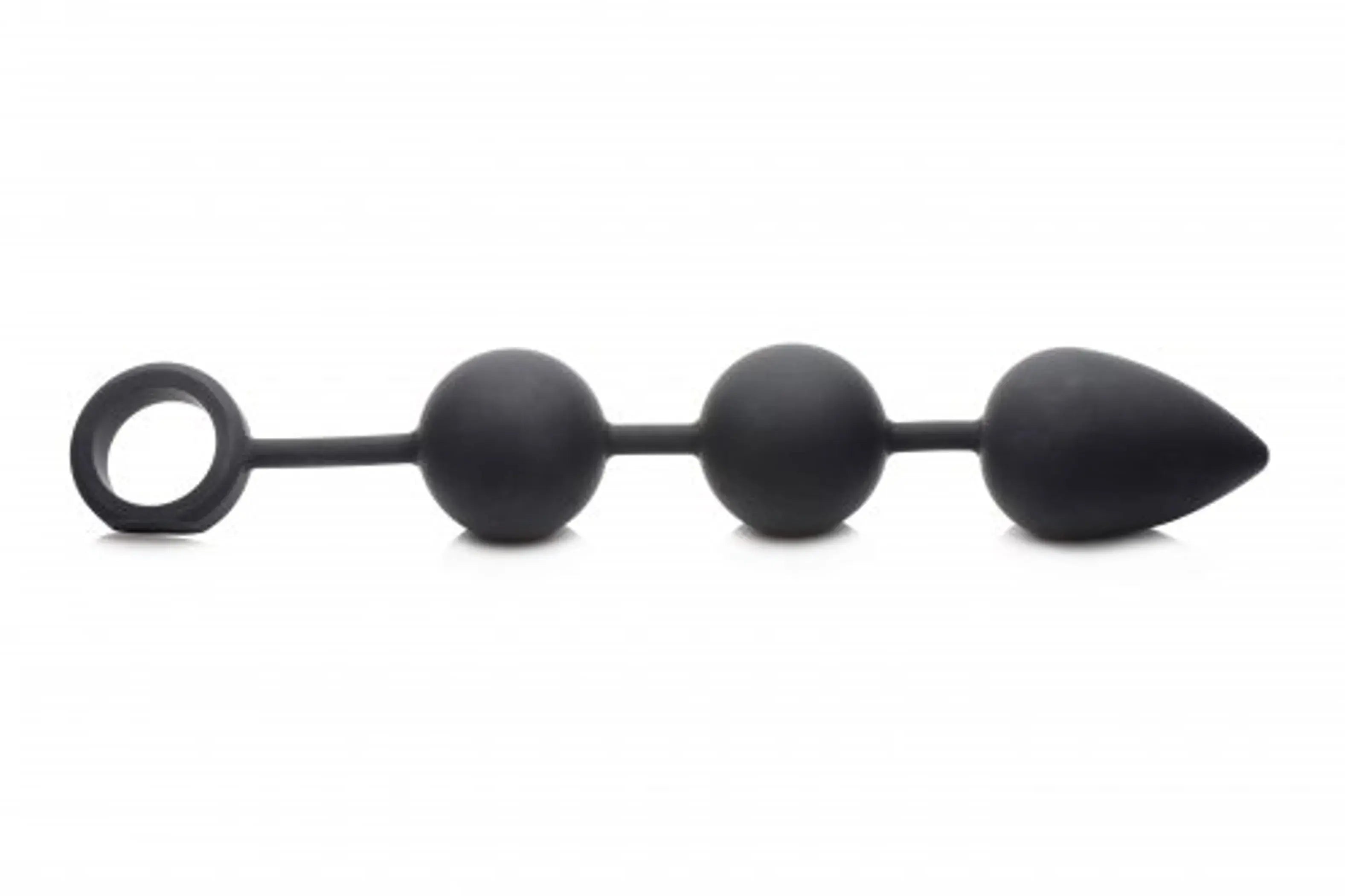 Tom of Finland Large Silicone Weighted Anal Ball Plug XR Brands