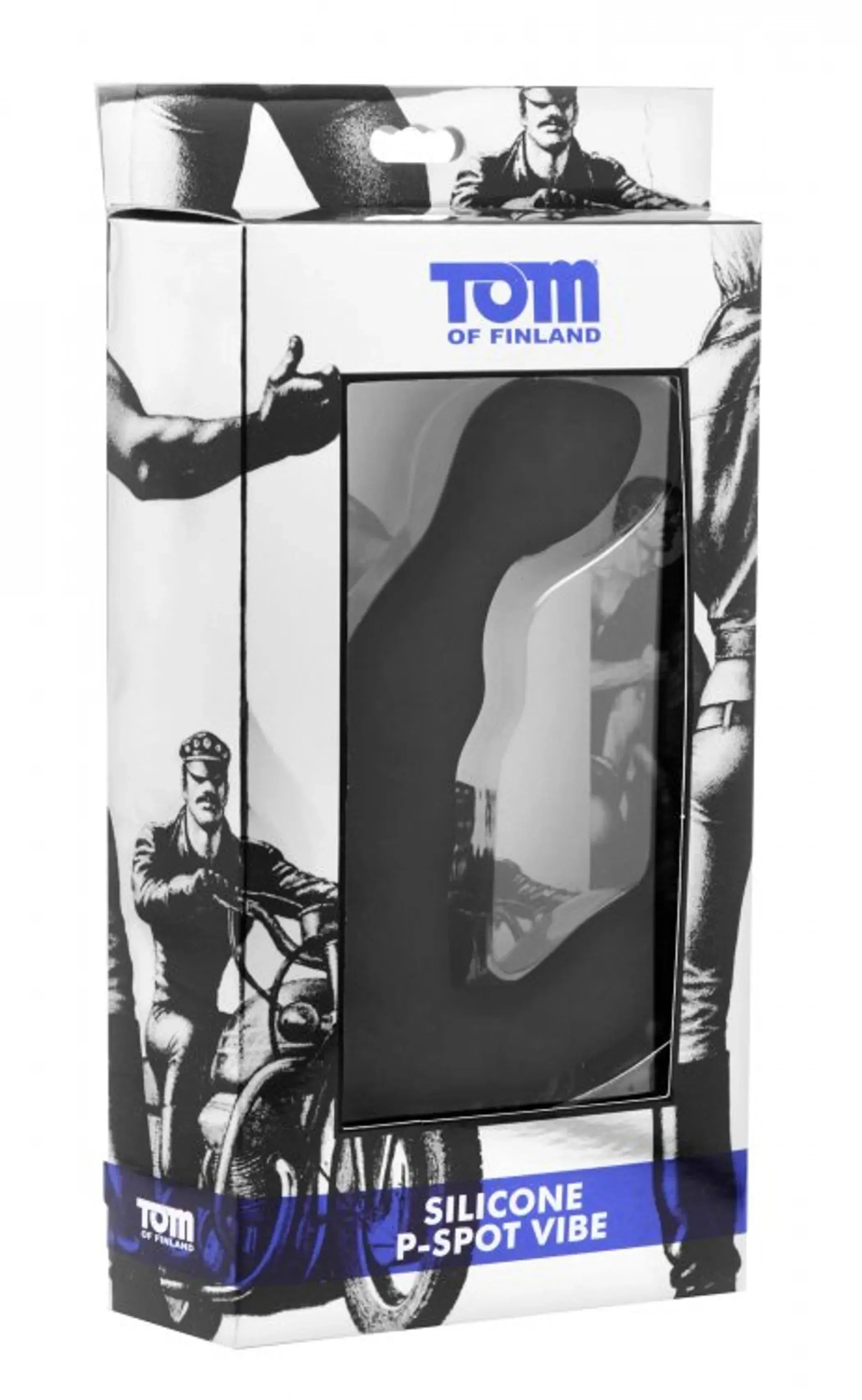 Tom of Finland P-Spot Vibe XR Brands