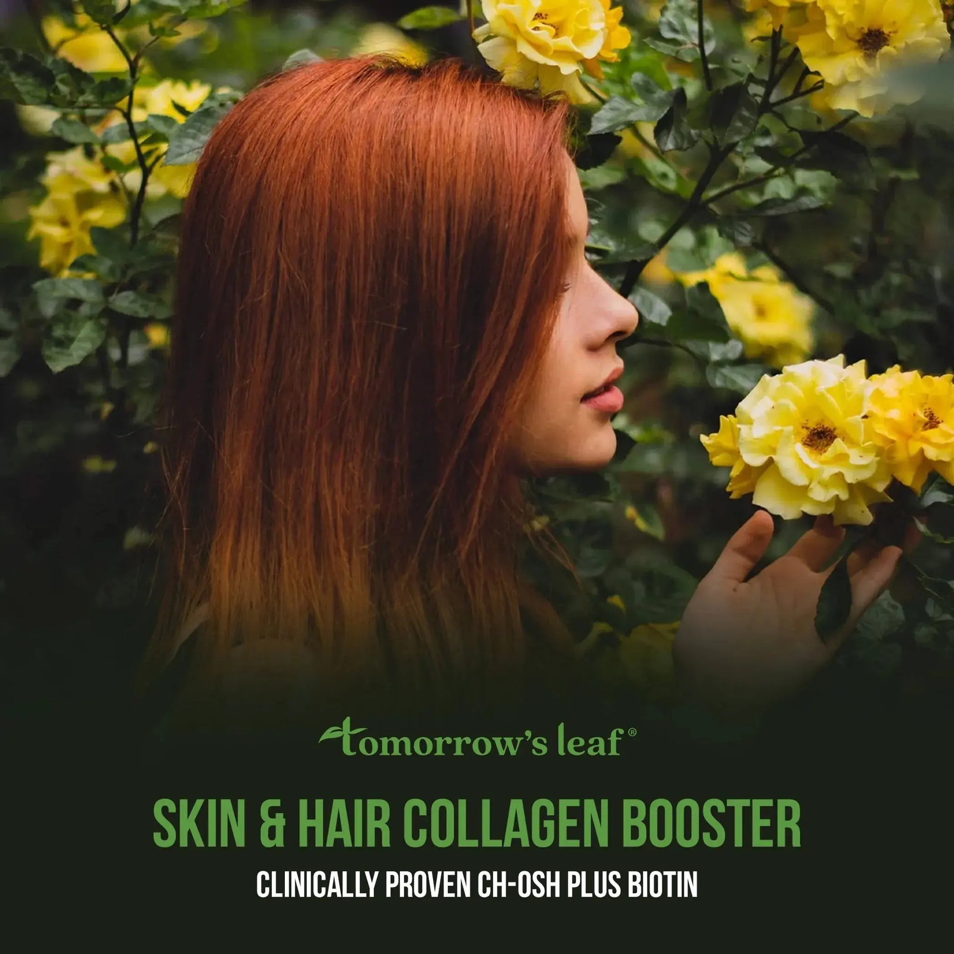 Tomorrow's Leaf Skin & Hair Collagen Booster DermOne Health & Wellness