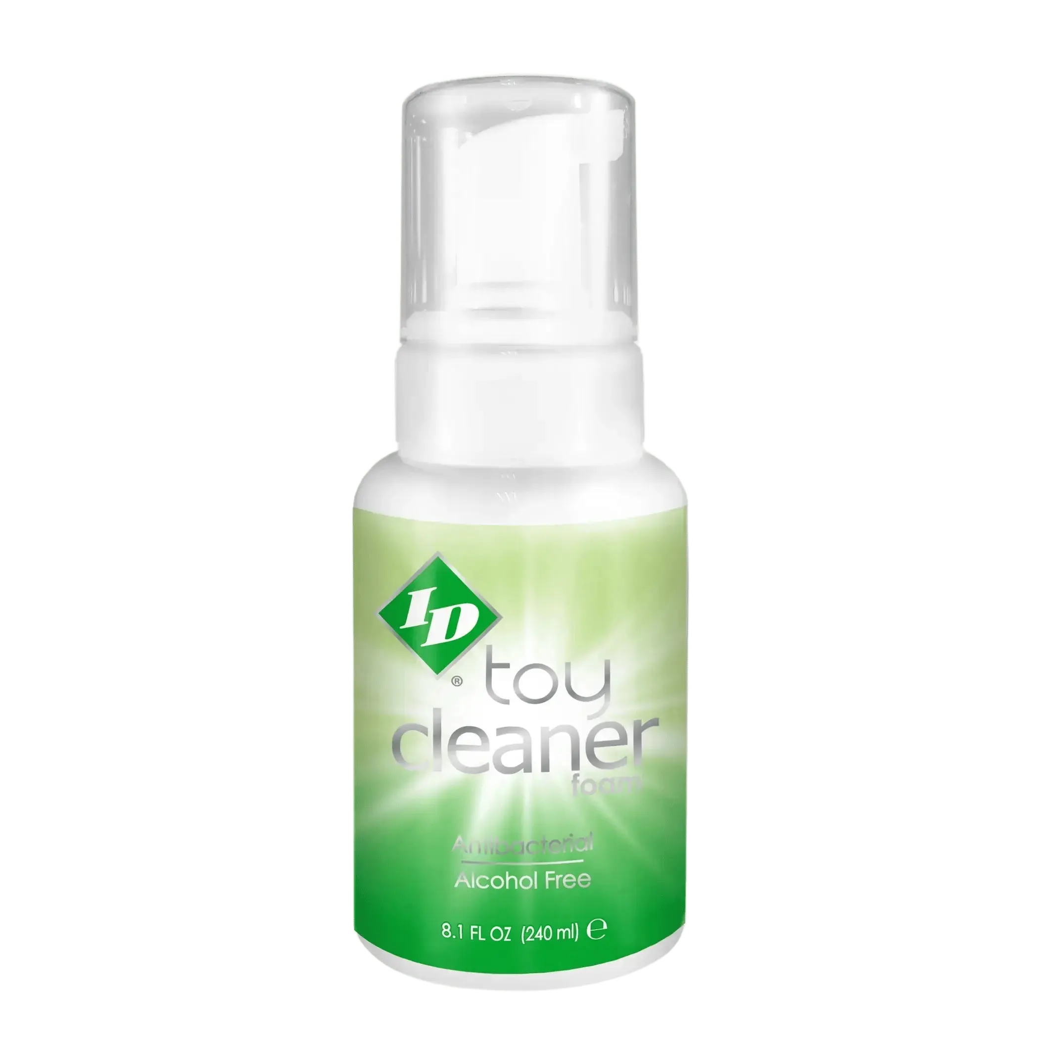 ID TOY CLEANER FOAM 8.1 OZ ID Lube