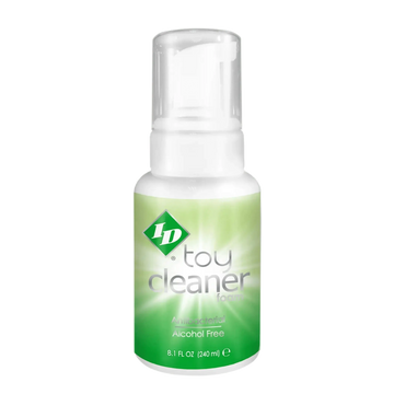 ID TOY CLEANER FOAM 8.1 OZ ID Lube