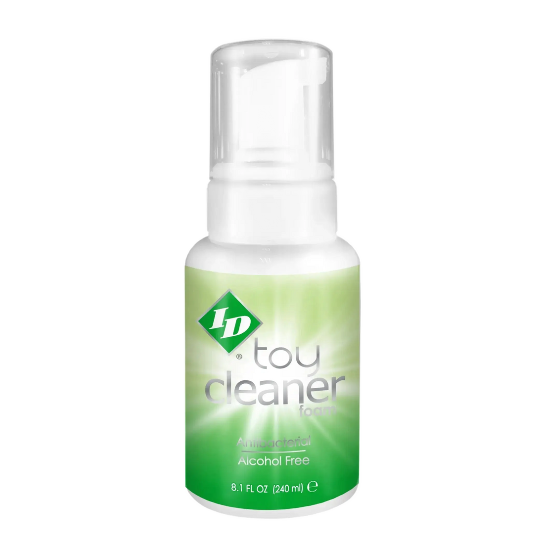 ID TOY CLEANER FOAM 8.1 OZ ID Lube