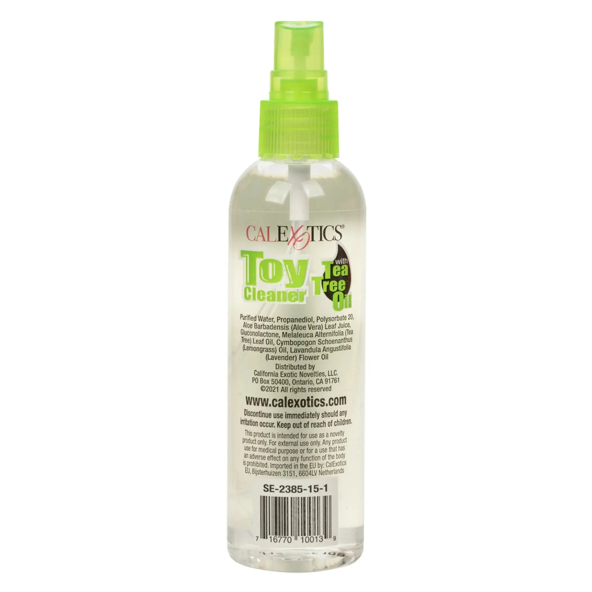 Toy Cleaner with Tea Tree Oil 4 oz California Exotic Novelties