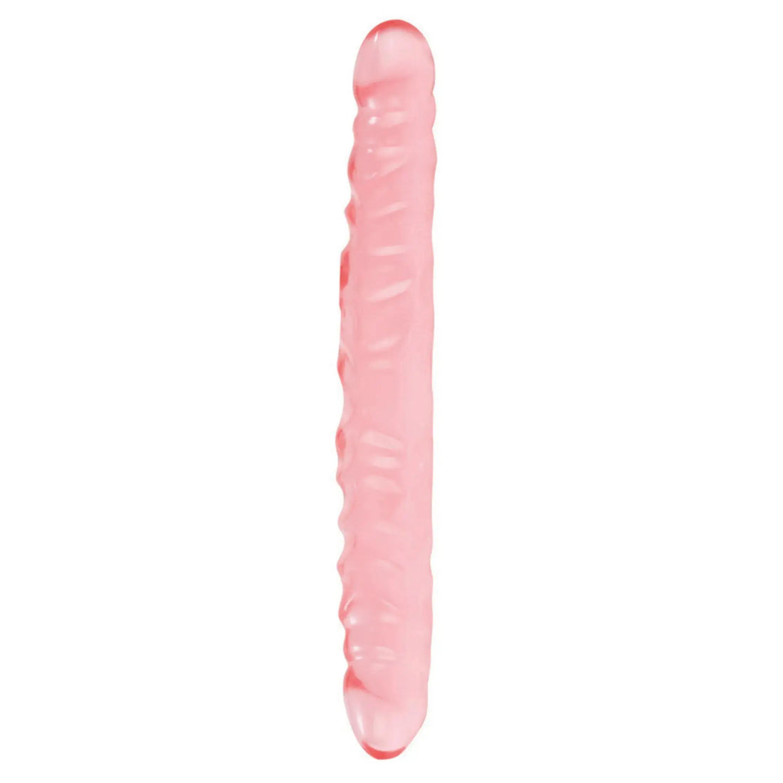 Translucence Veined Double Dong 12 Inches California Exotic Novelties