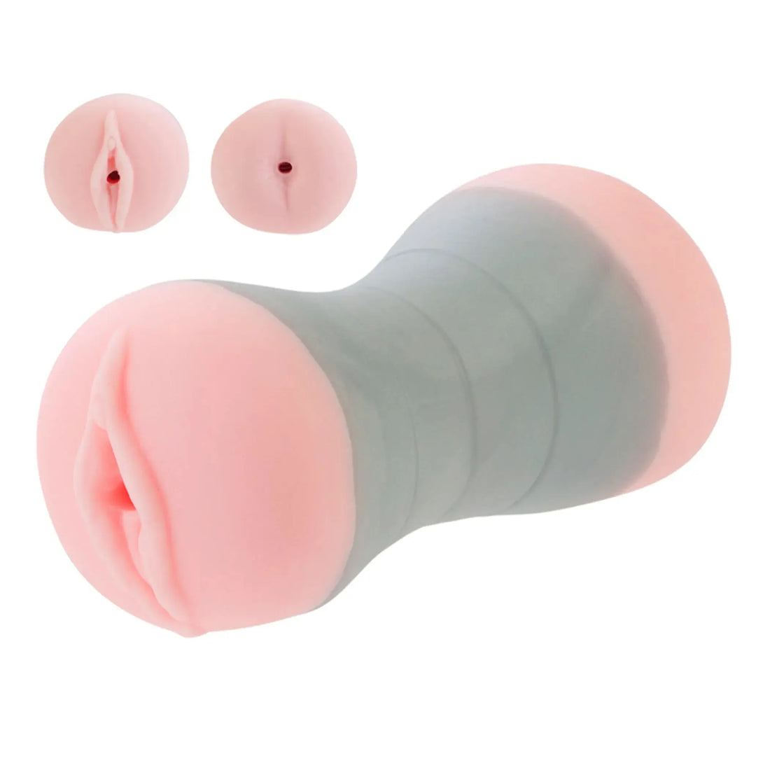 Travel Gripper Pussy and Ass Stroker California Exotic Novelties