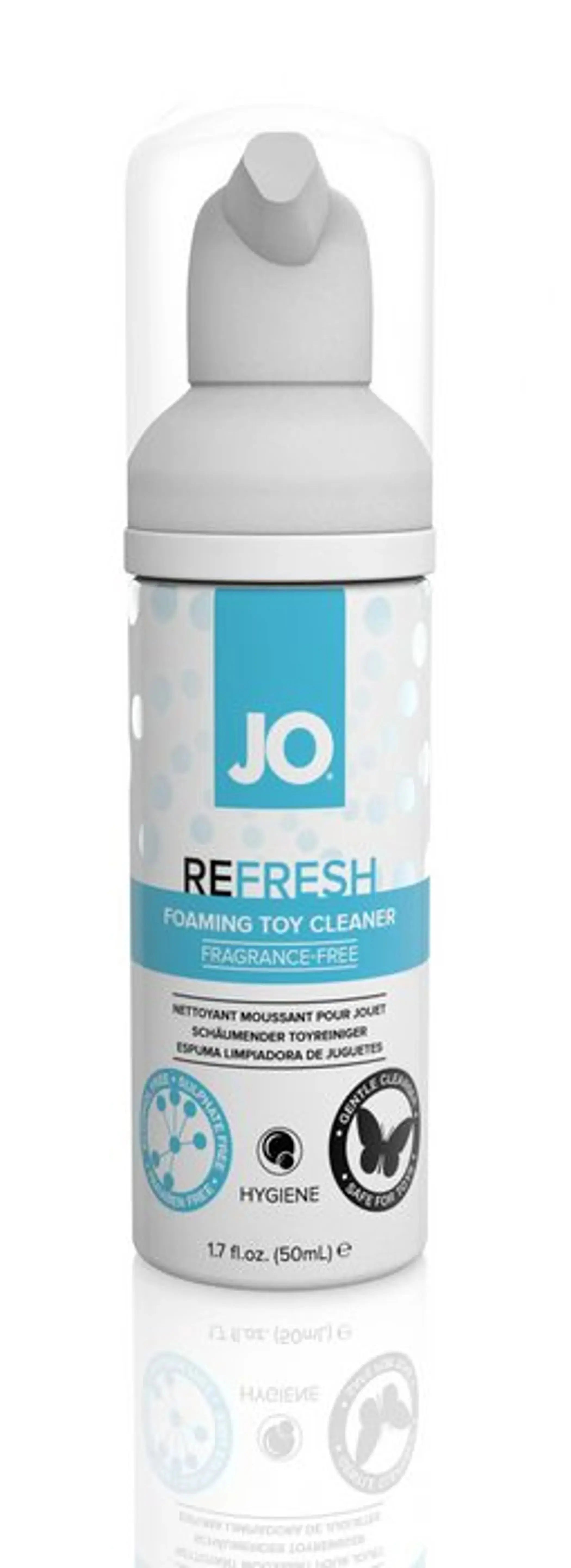 Travel Toy Cleaner 1.7 Oz System JO