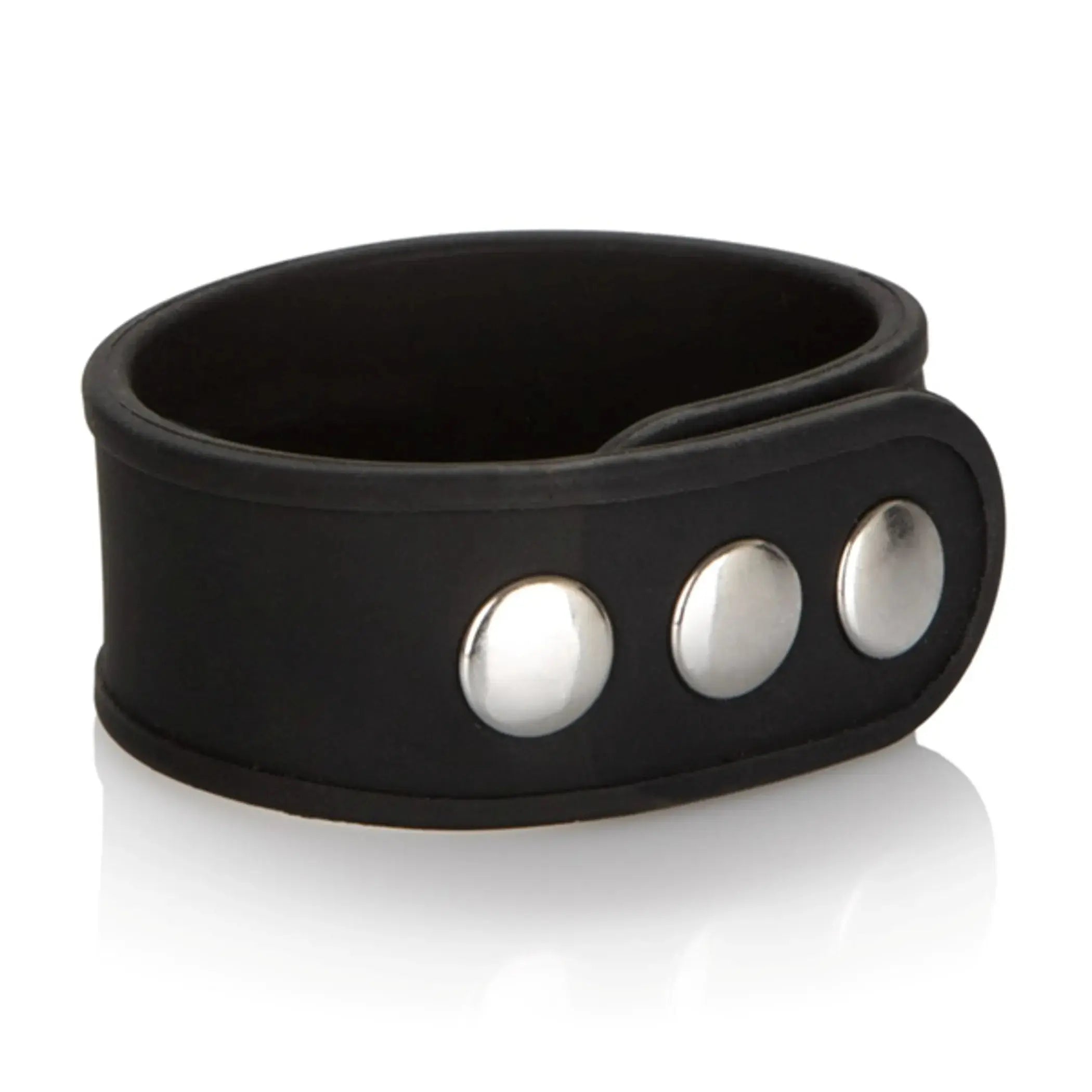 Tri Snap Silicone Ring California Exotic Novelties