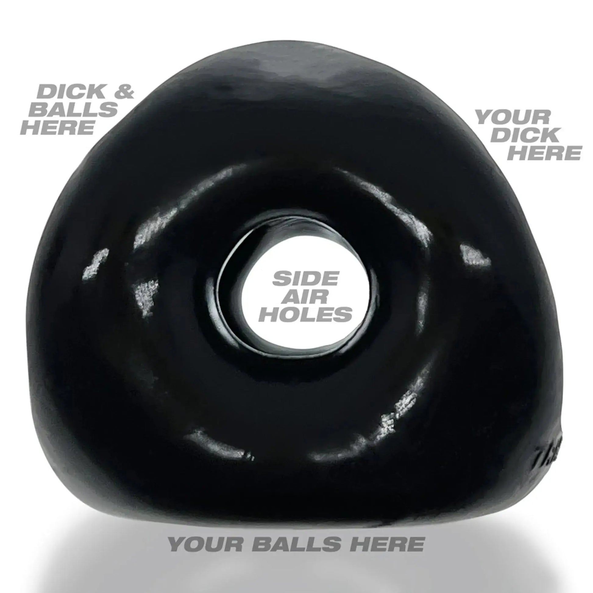 Tri-Sport XL Black Net OXBALLS