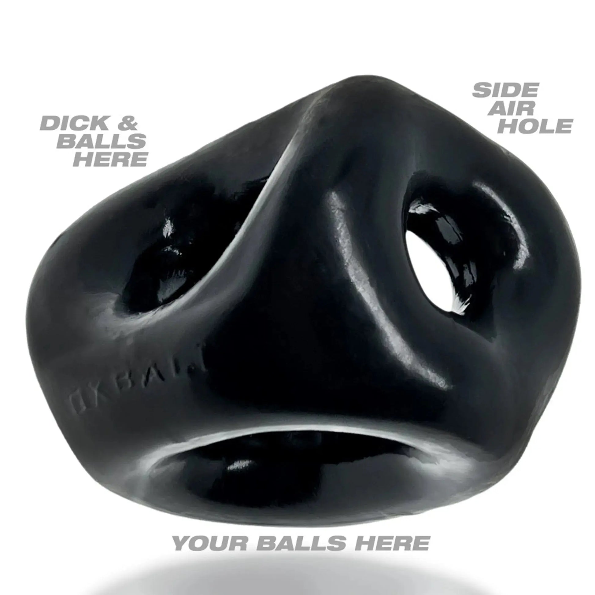 Tri-Sport XL Black Net OXBALLS